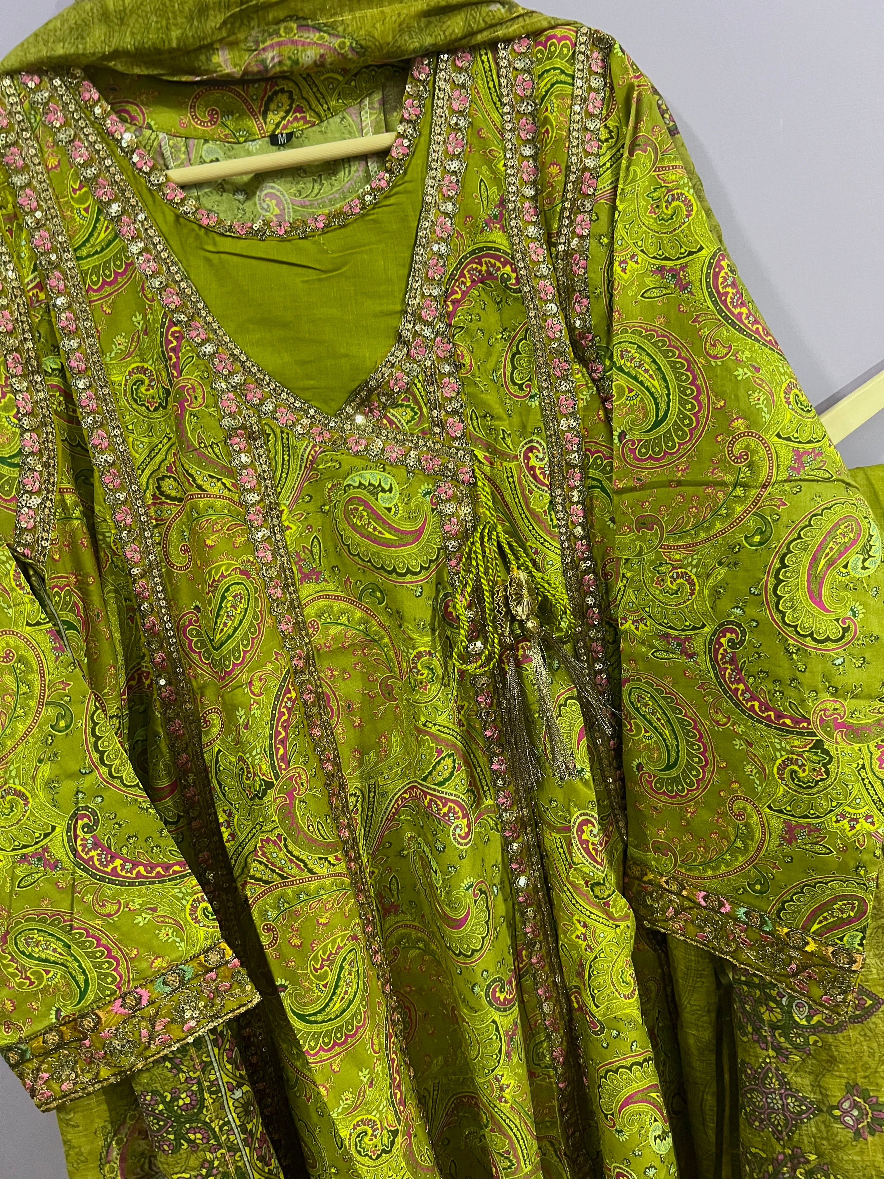 LONG FROCK THREE PIECE