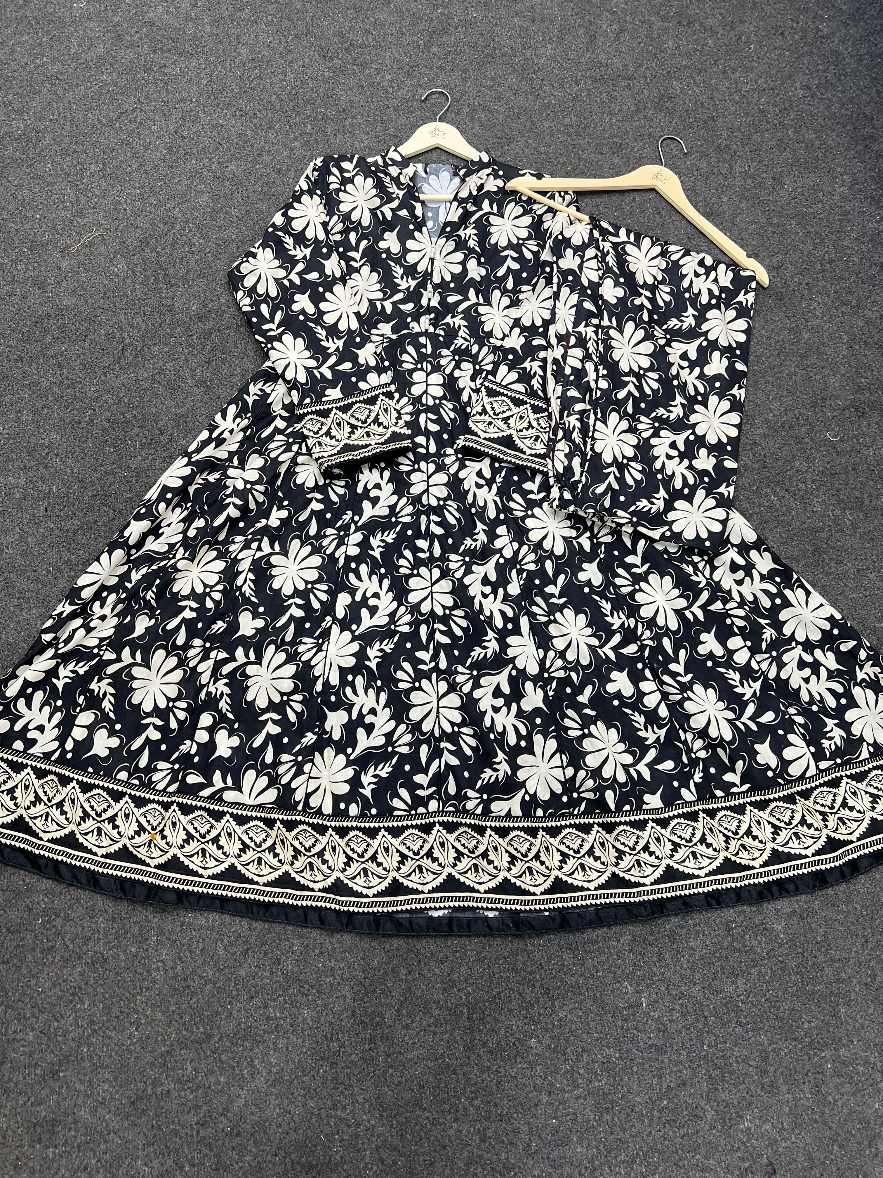 AMMARA LONG FROCK TWO PIECE