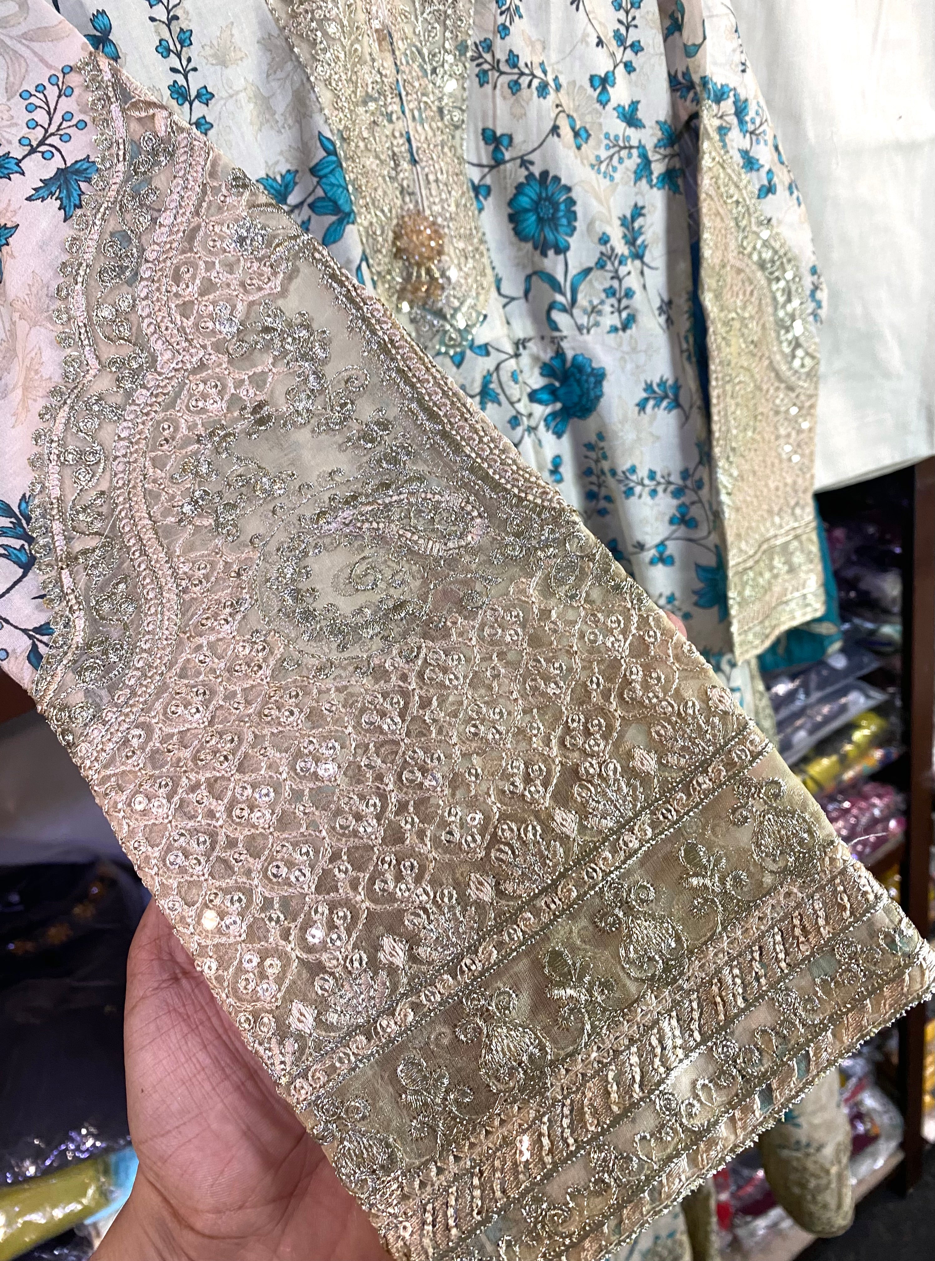 ZEENAT LUXURY THREE PIECE