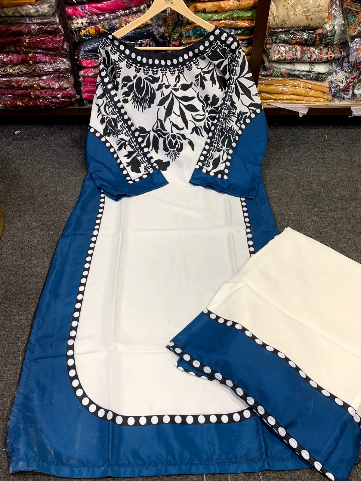 LONG SHIRT CO-ORD SETS