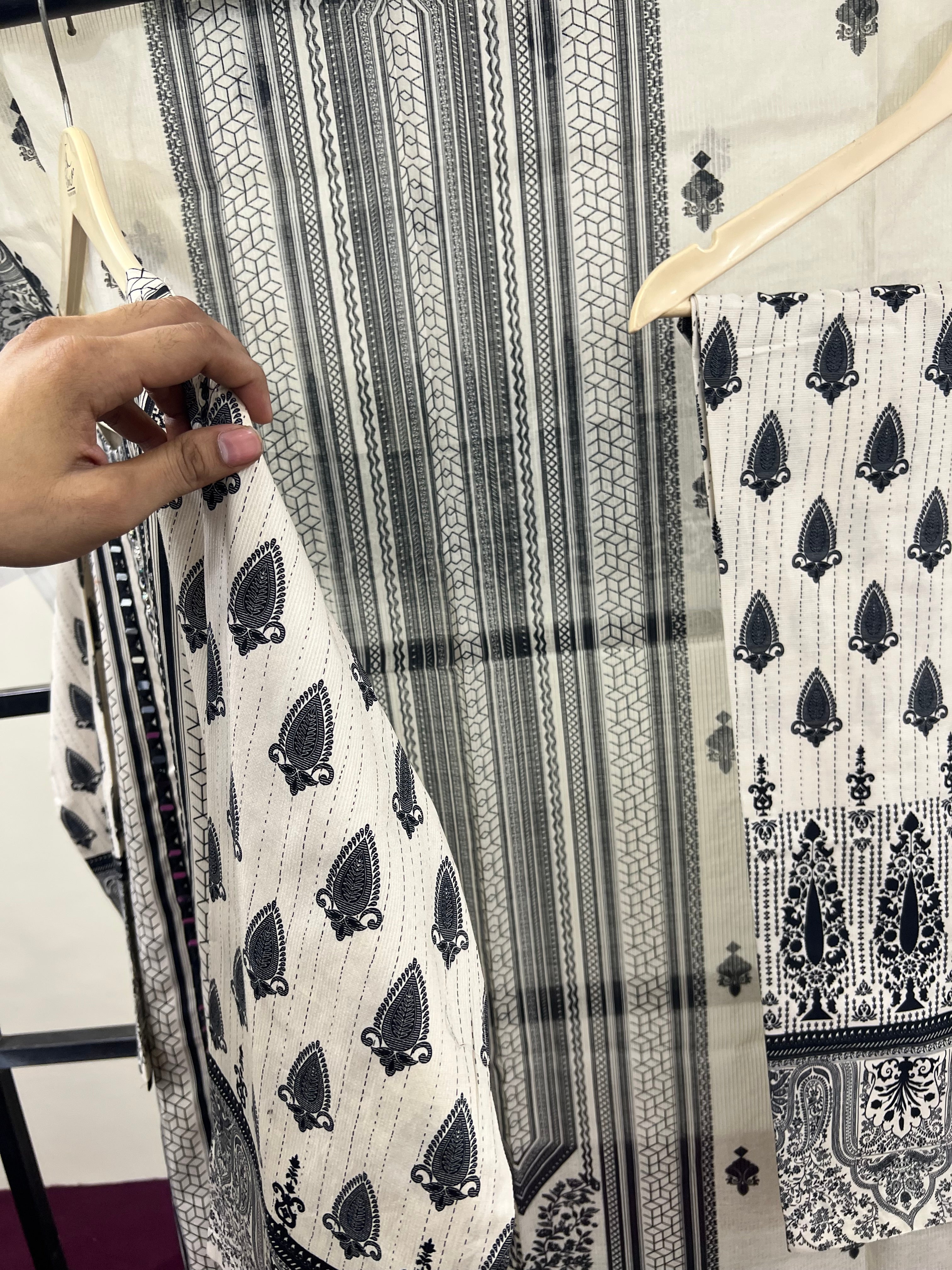 Article No D-17 Winter Cotton Three piece