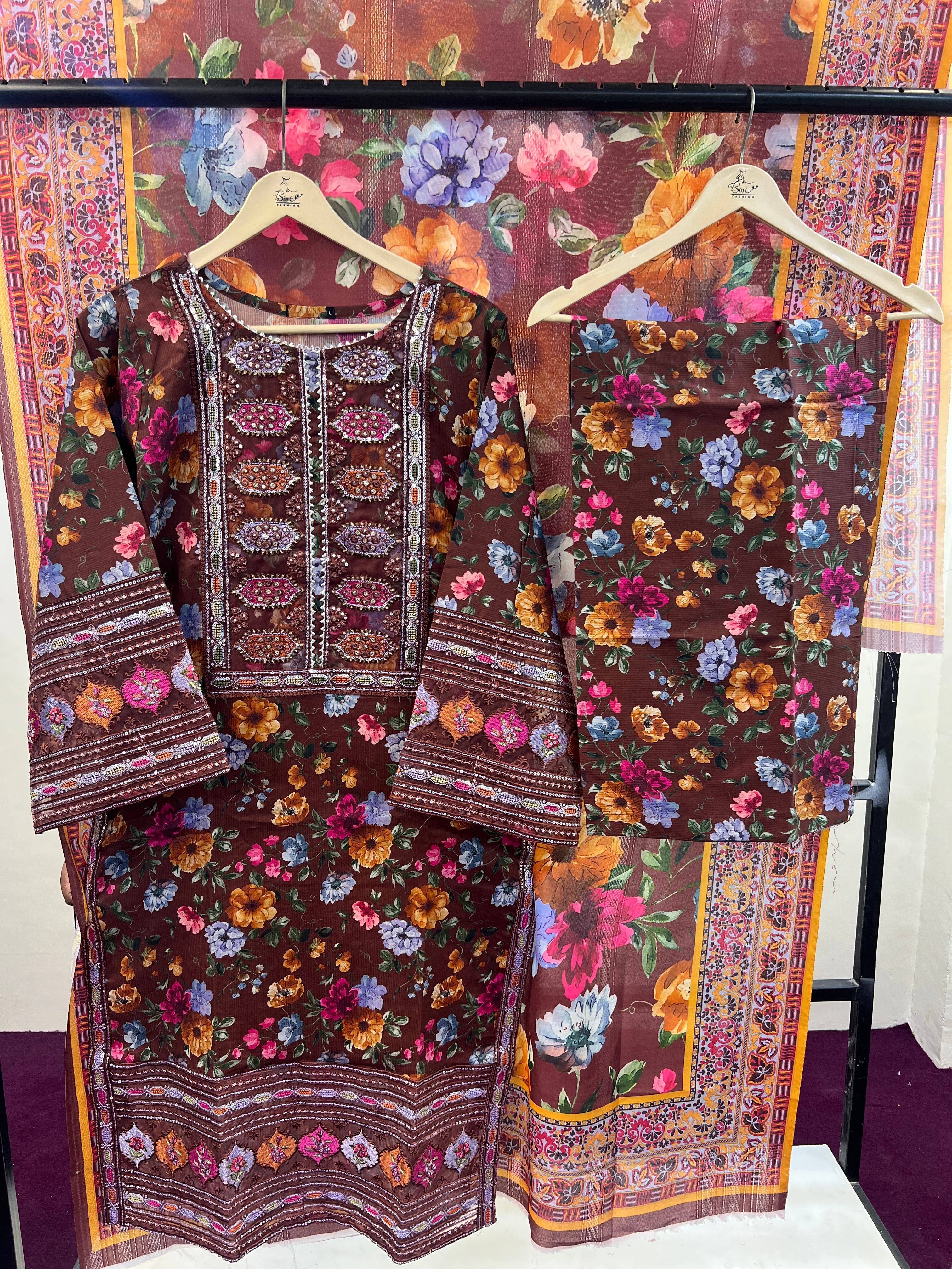 Article No-D-06 LUXURY THREE PIECE