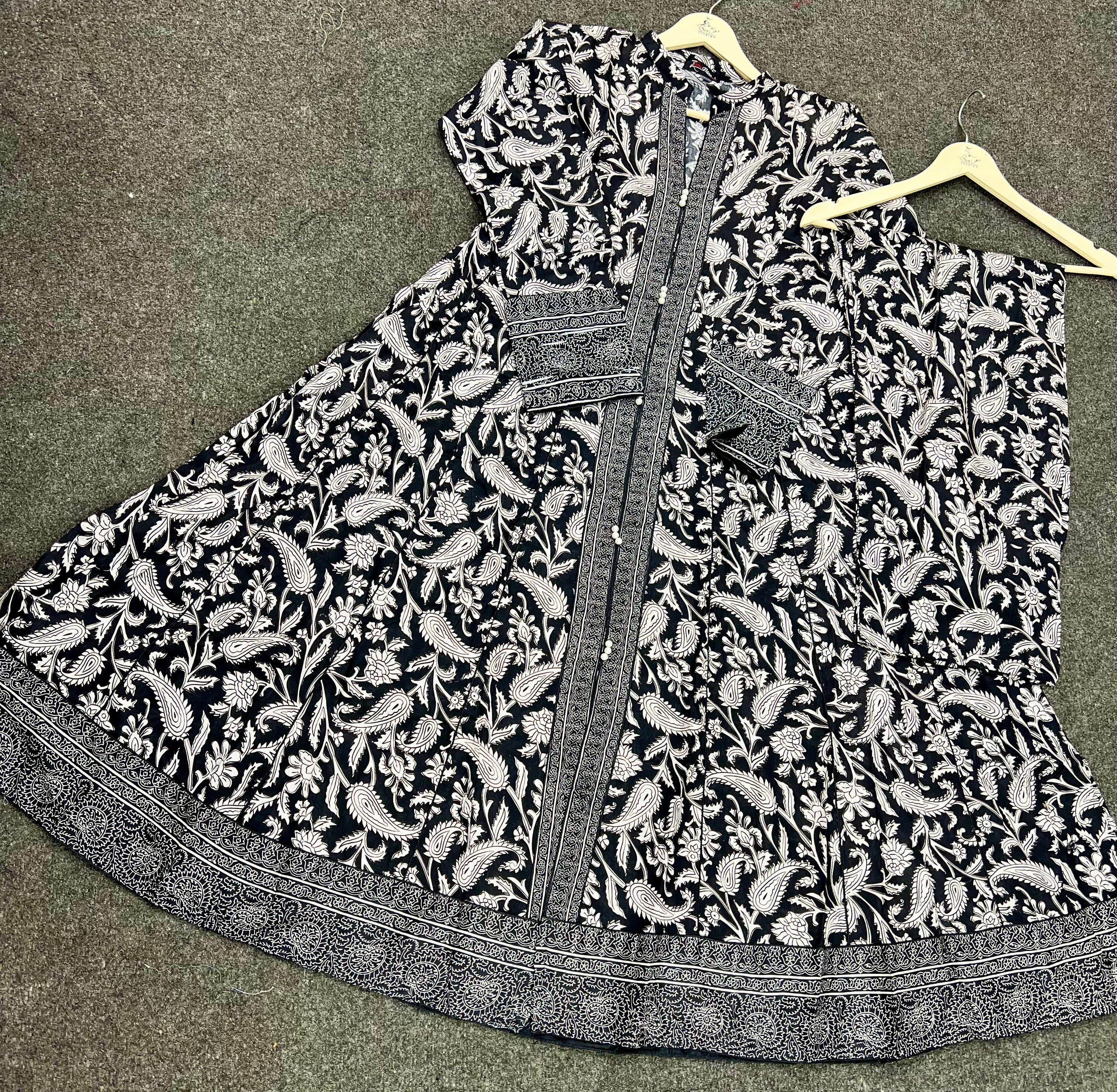 LONG FROCK TWO PIECE