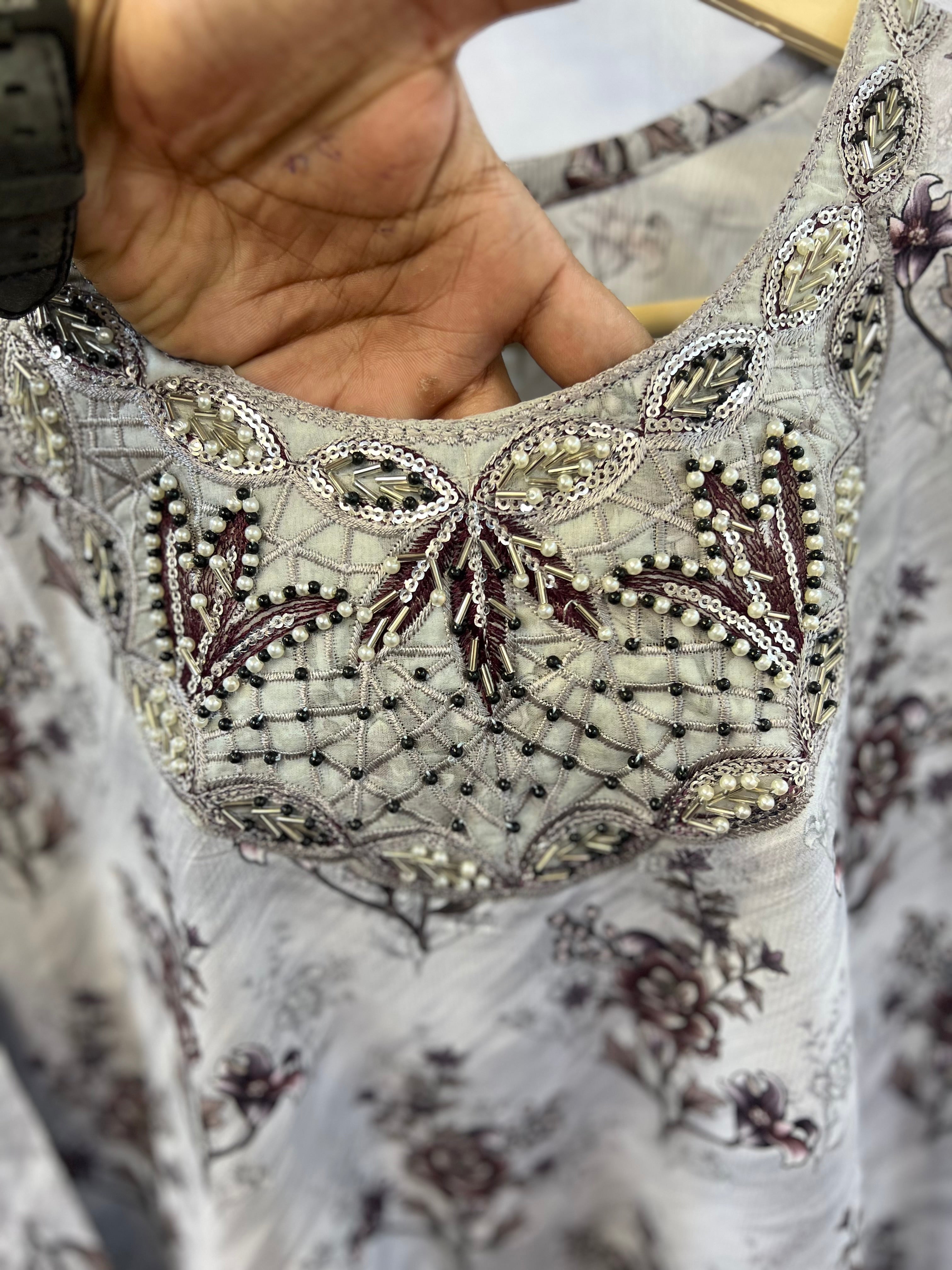 Article No D-02 Farshi shalwar Three Piece