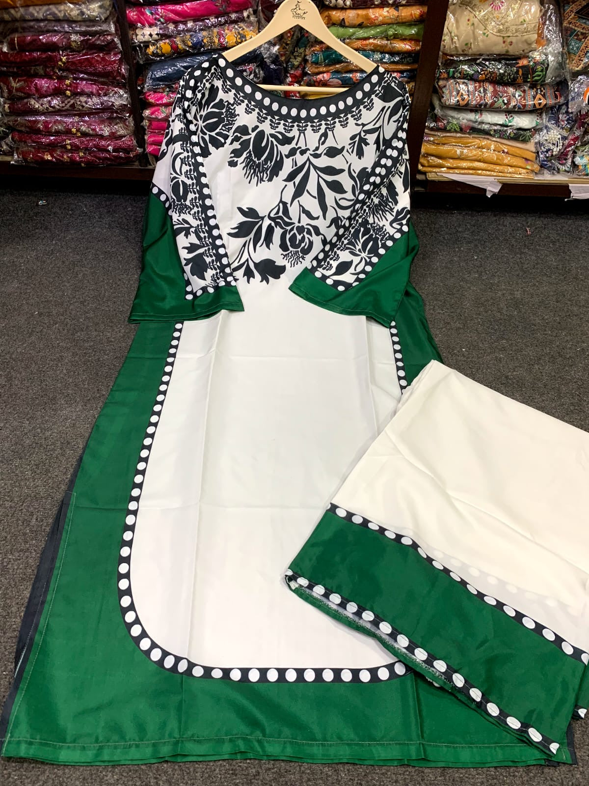 LONG SHIRT CO-ORD SETS