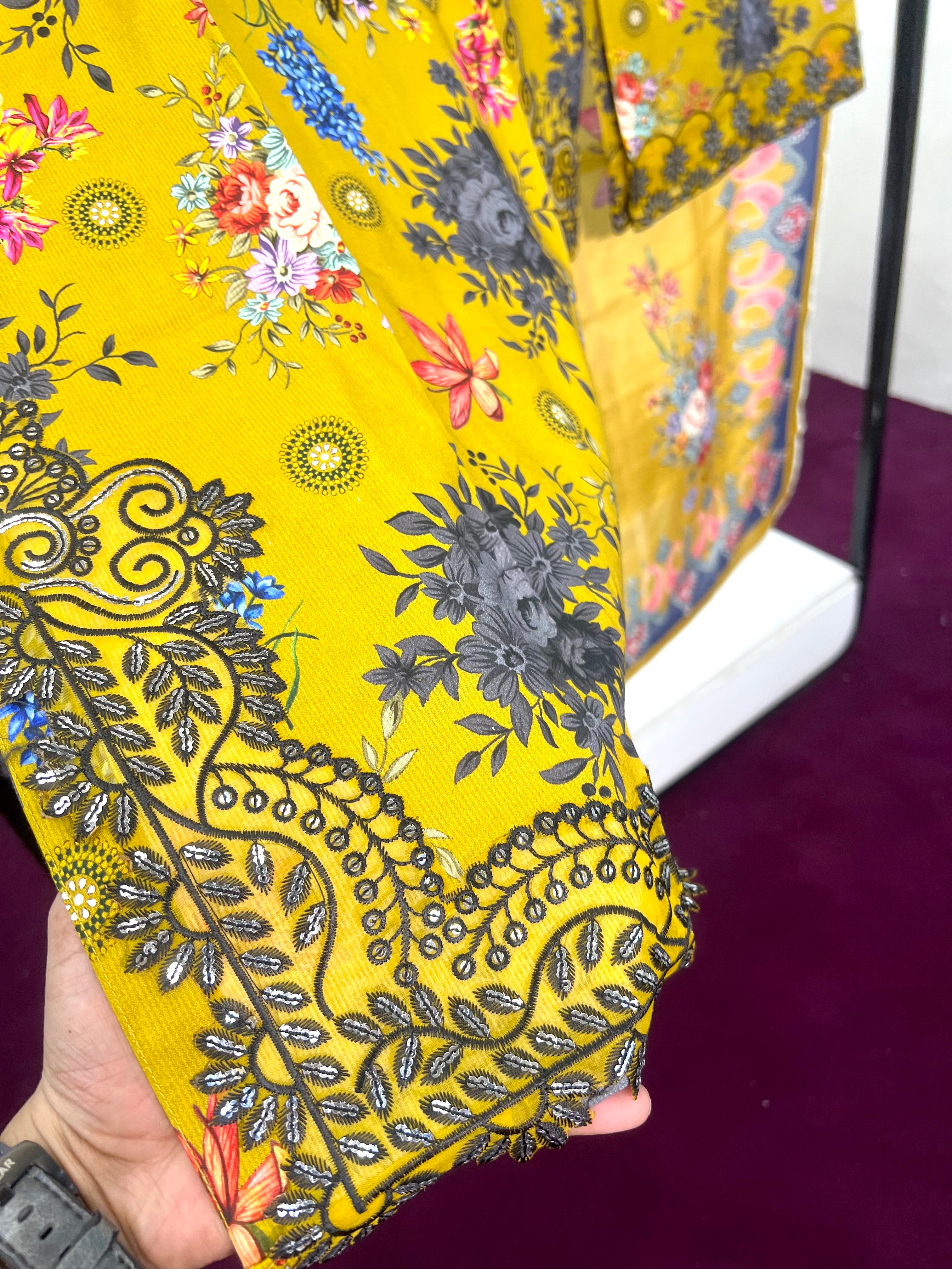 Aricle No D-02 Masterd shine Three Piece