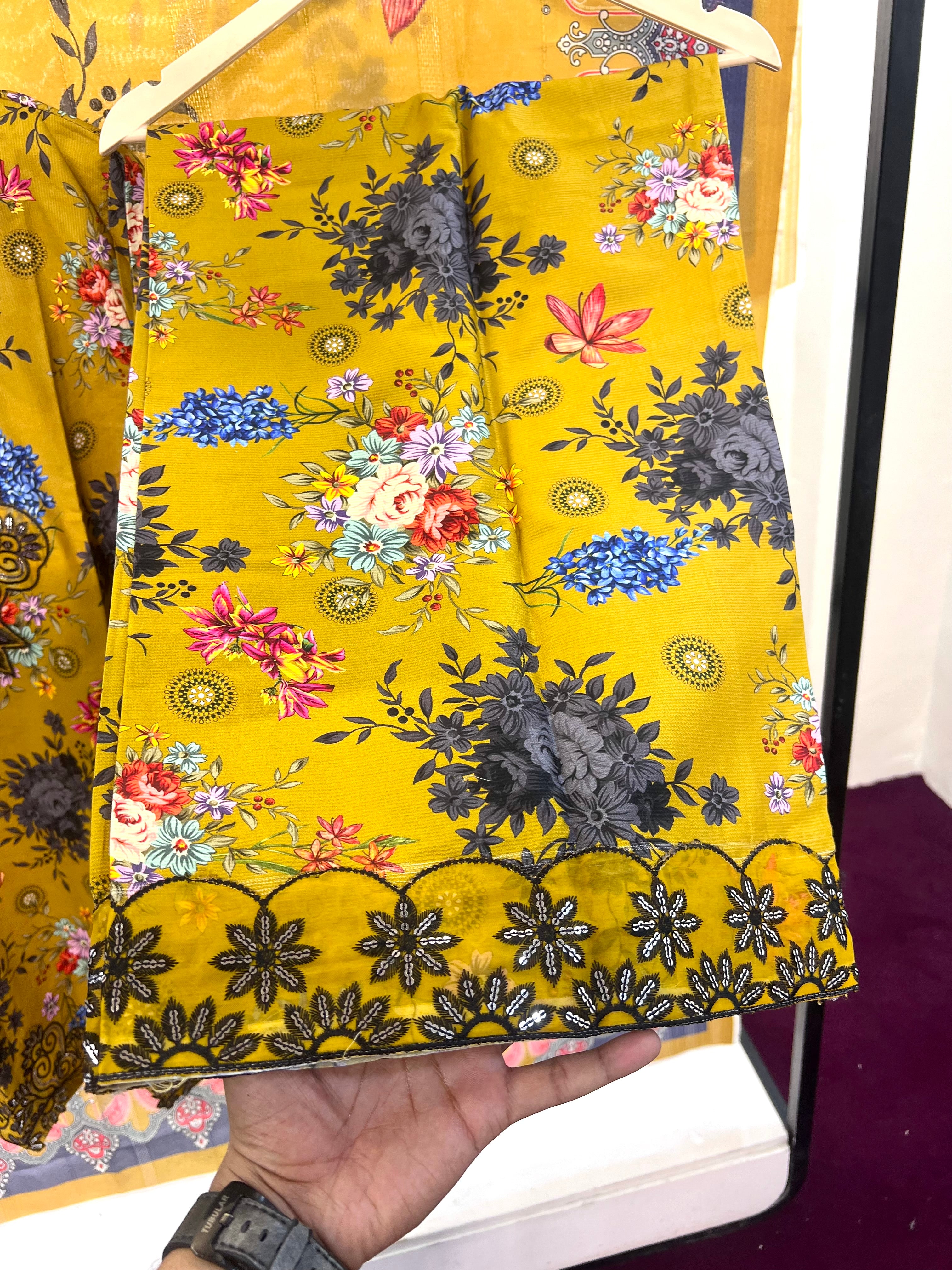 Aricle No D-02 Masterd shine Three Piece