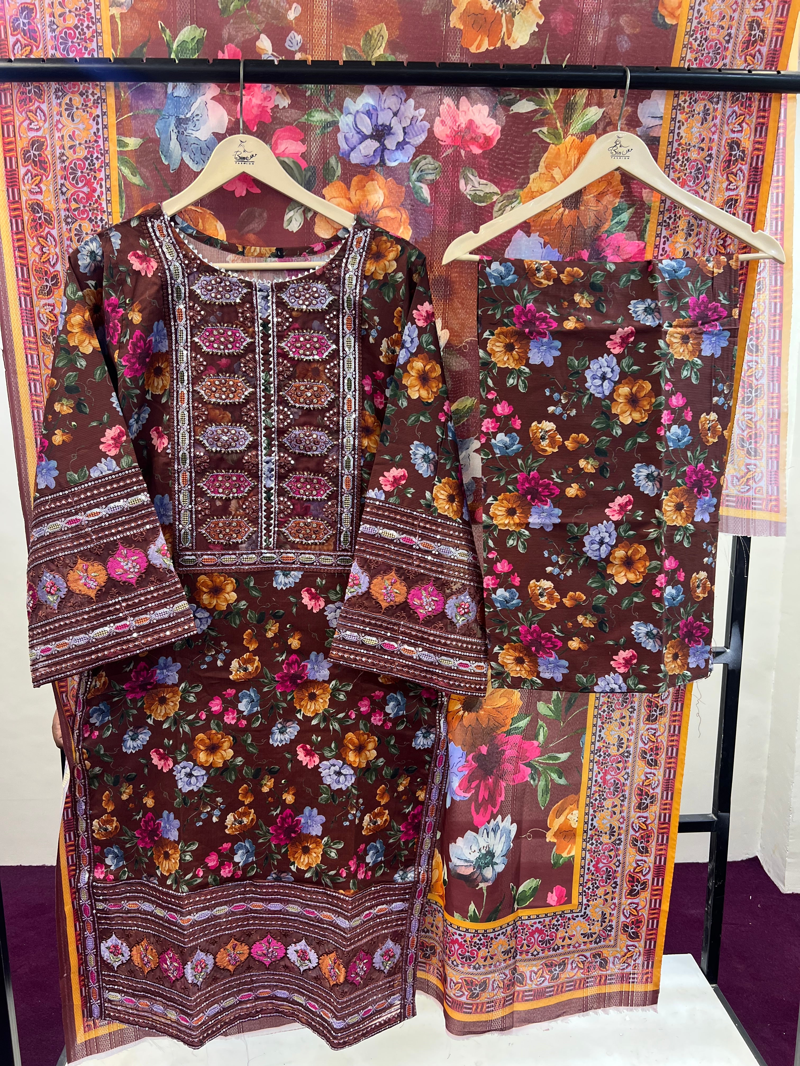 Article No-D-06 LUXURY THREE PIECE