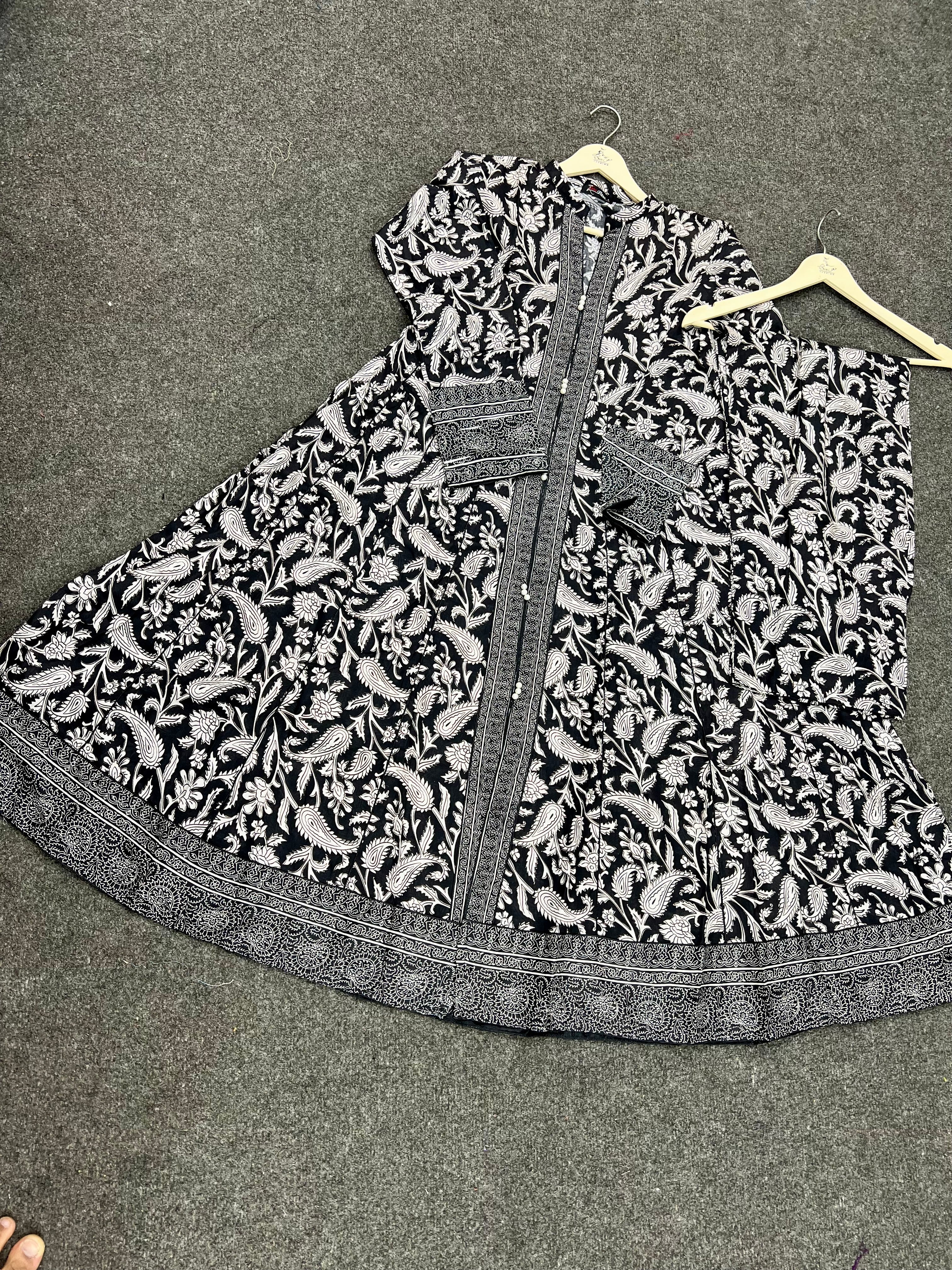 LONG FROCK TWO PIECE
