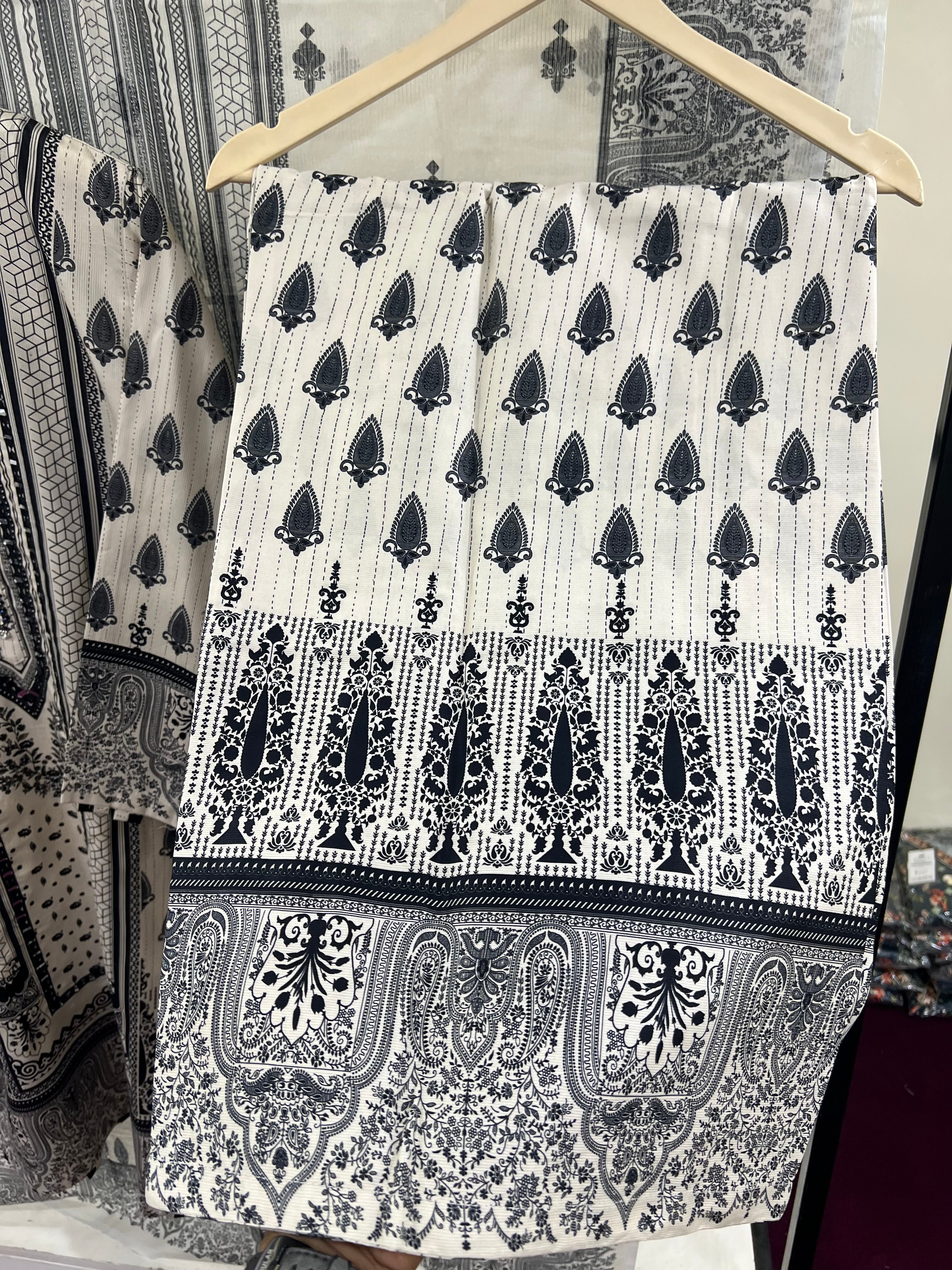 Article No D-17 Winter Cotton Three piece