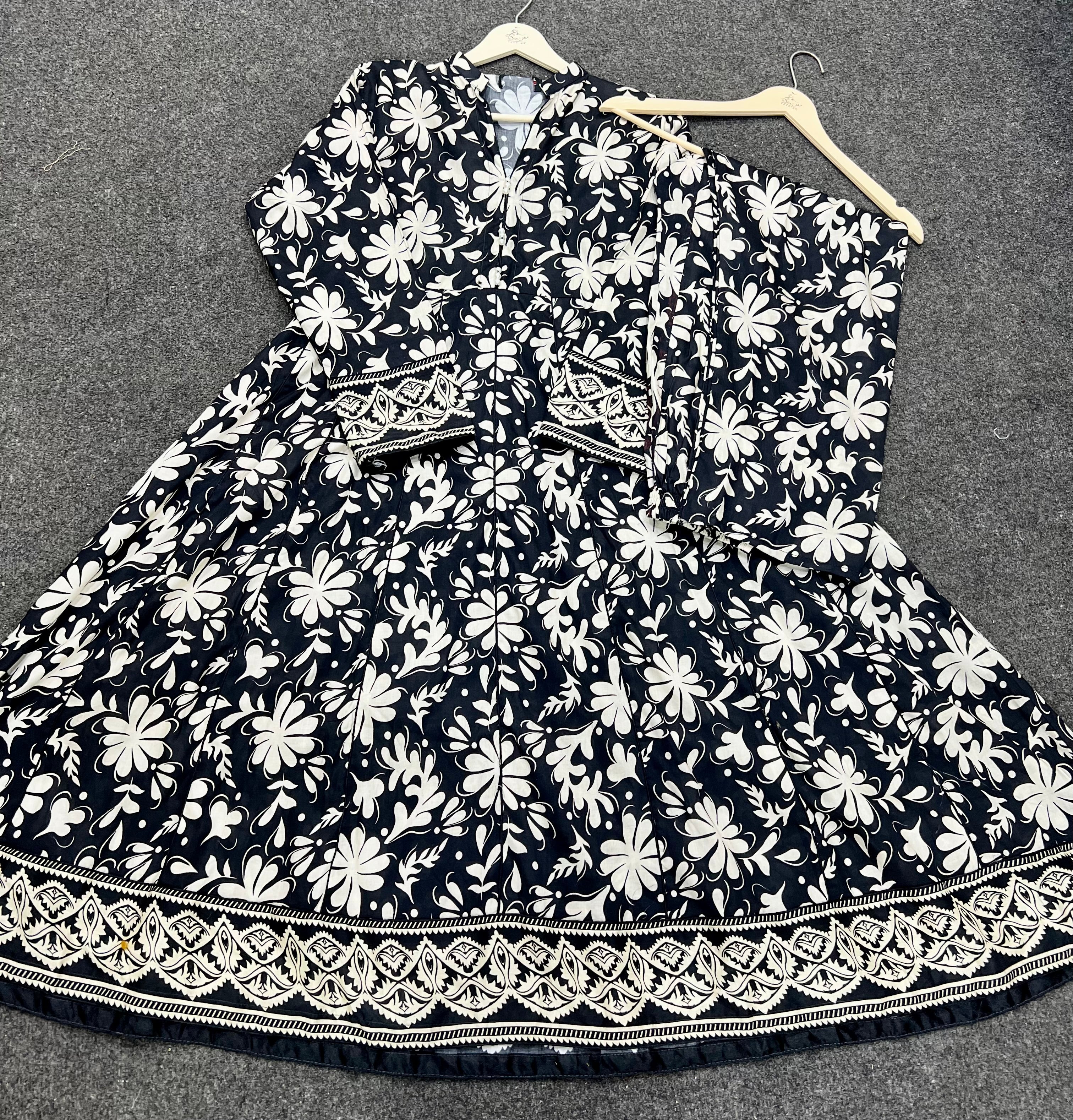 AMMARA LONG FROCK TWO PIECE