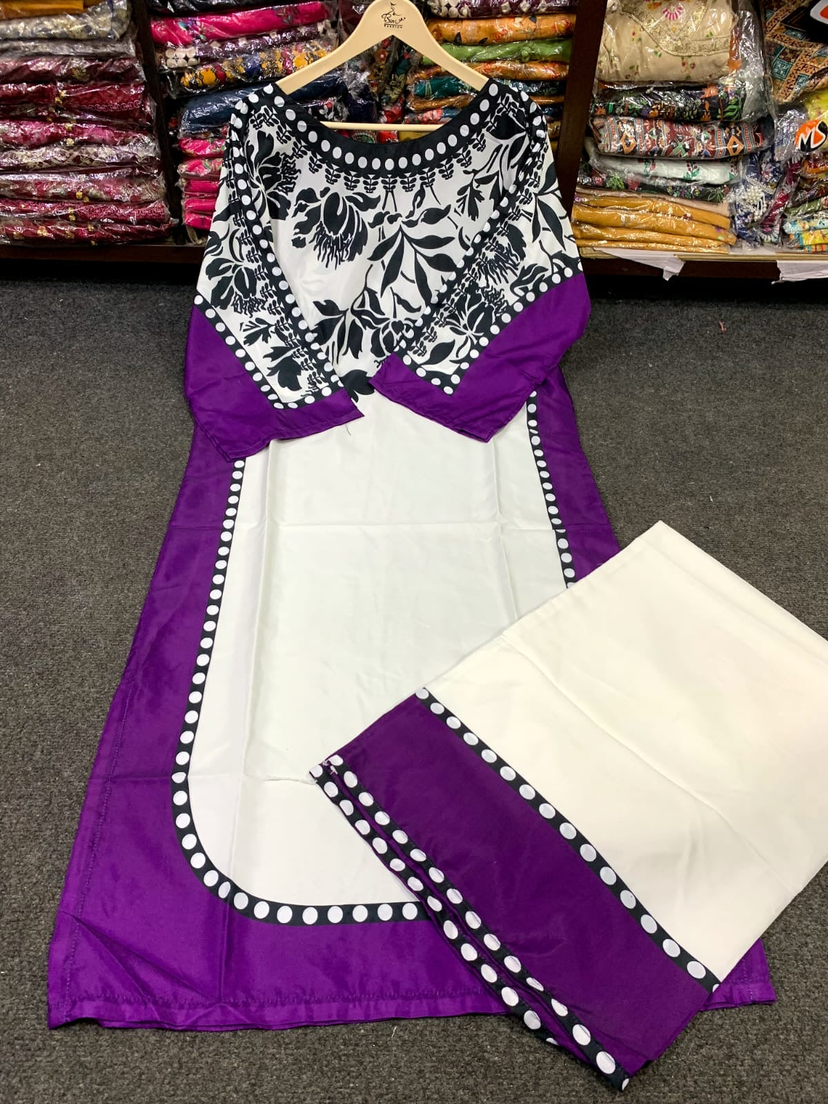 LONG SHIRT CO-ORD SETS