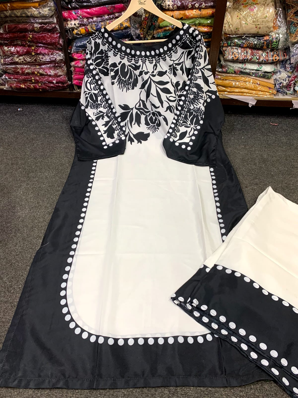 LONG SHIRT CO-ORD SETS