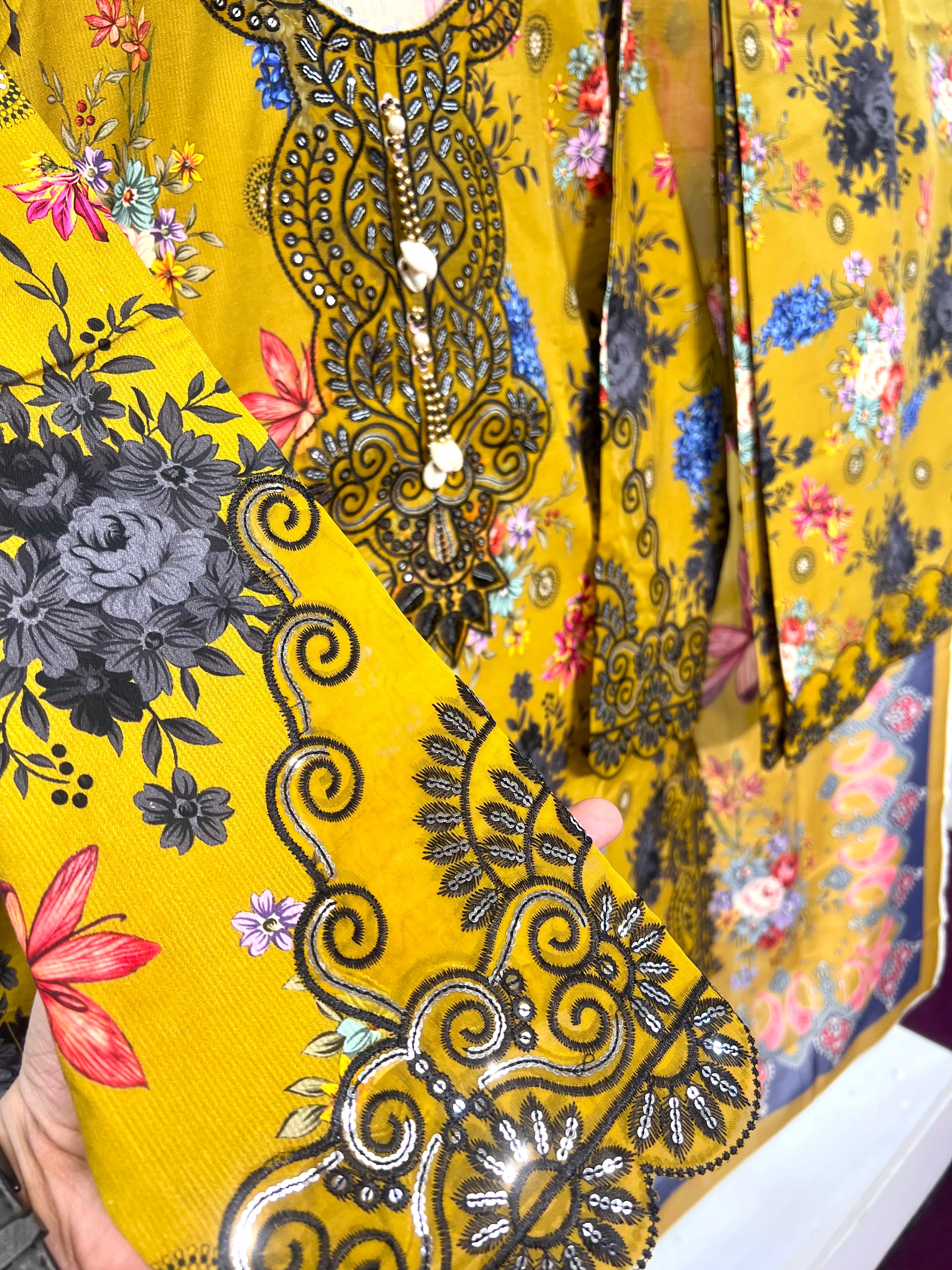 Aricle No D-02 Masterd shine Three Piece