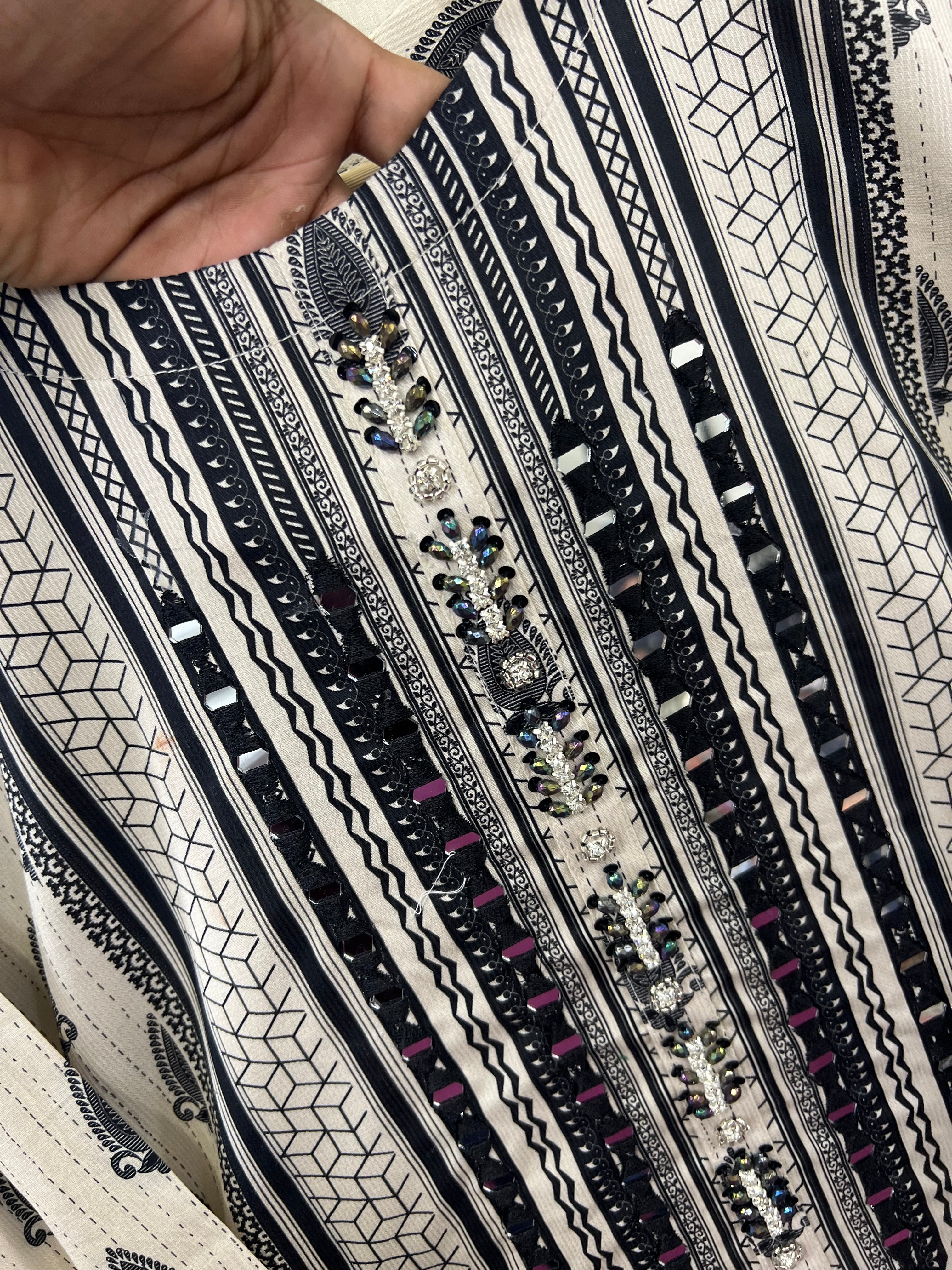 Article No D-17 Winter Cotton Three piece