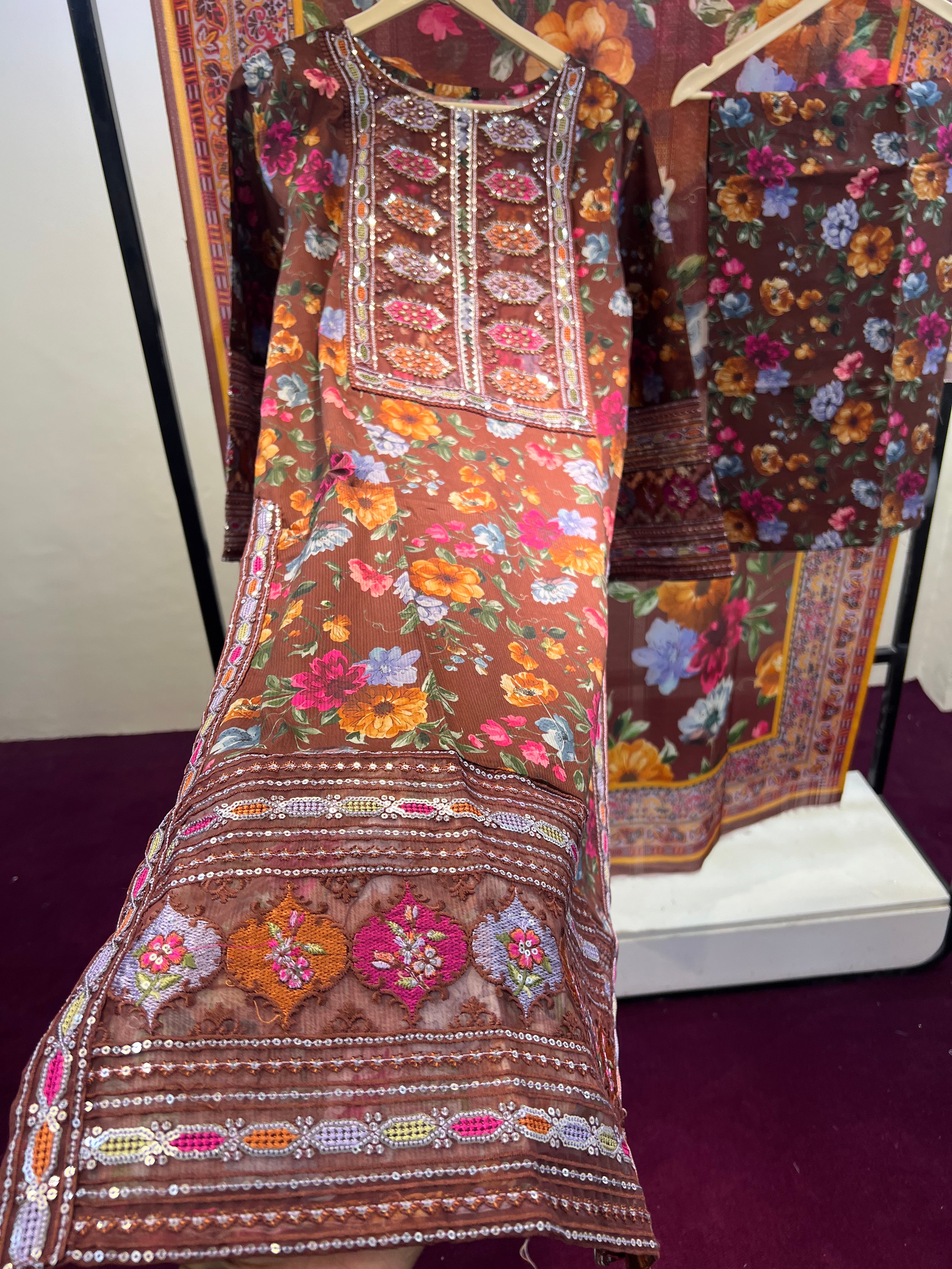 Article No-D-06 LUXURY THREE PIECE