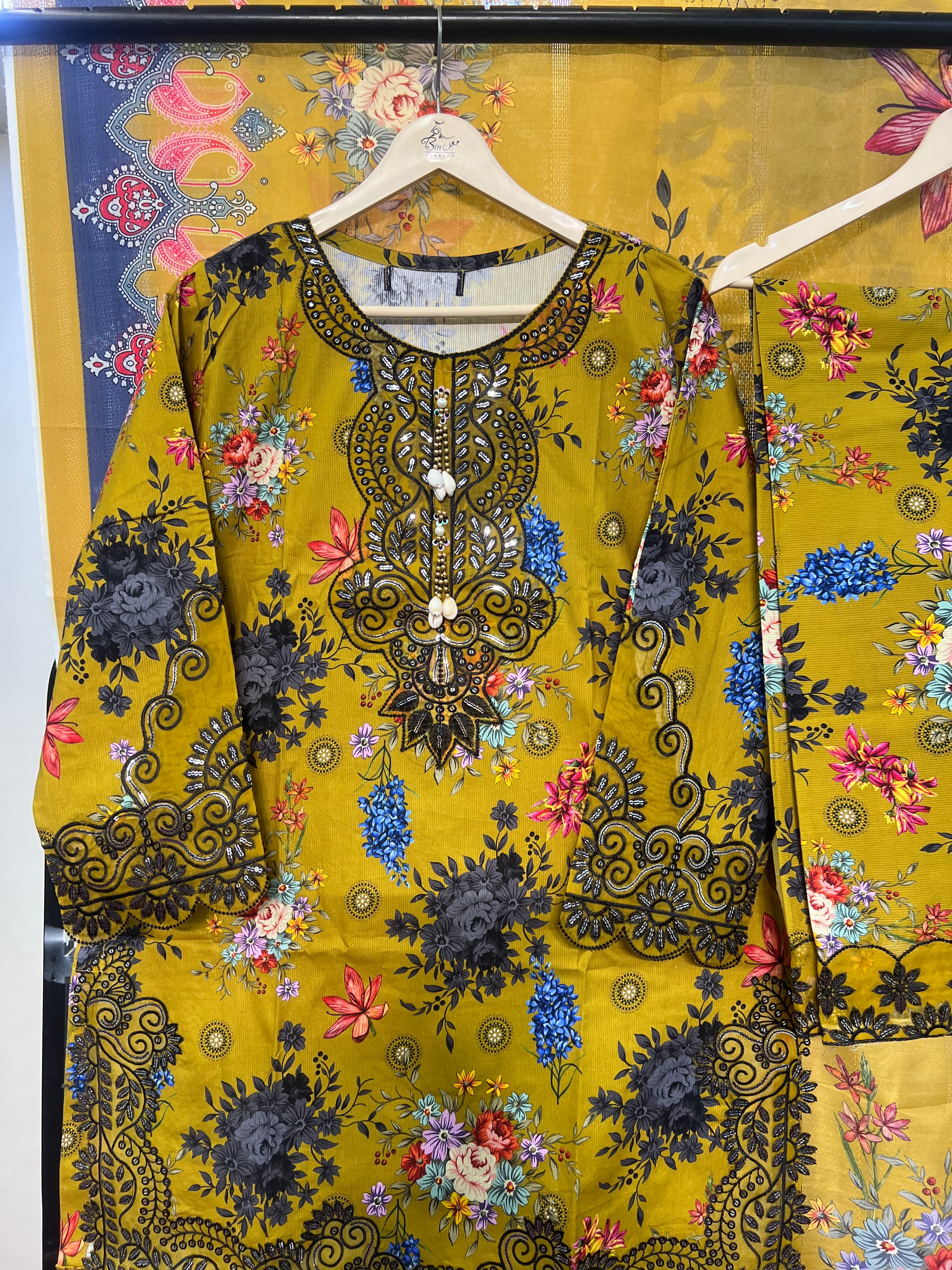 Aricle No D-02 Masterd shine Three Piece