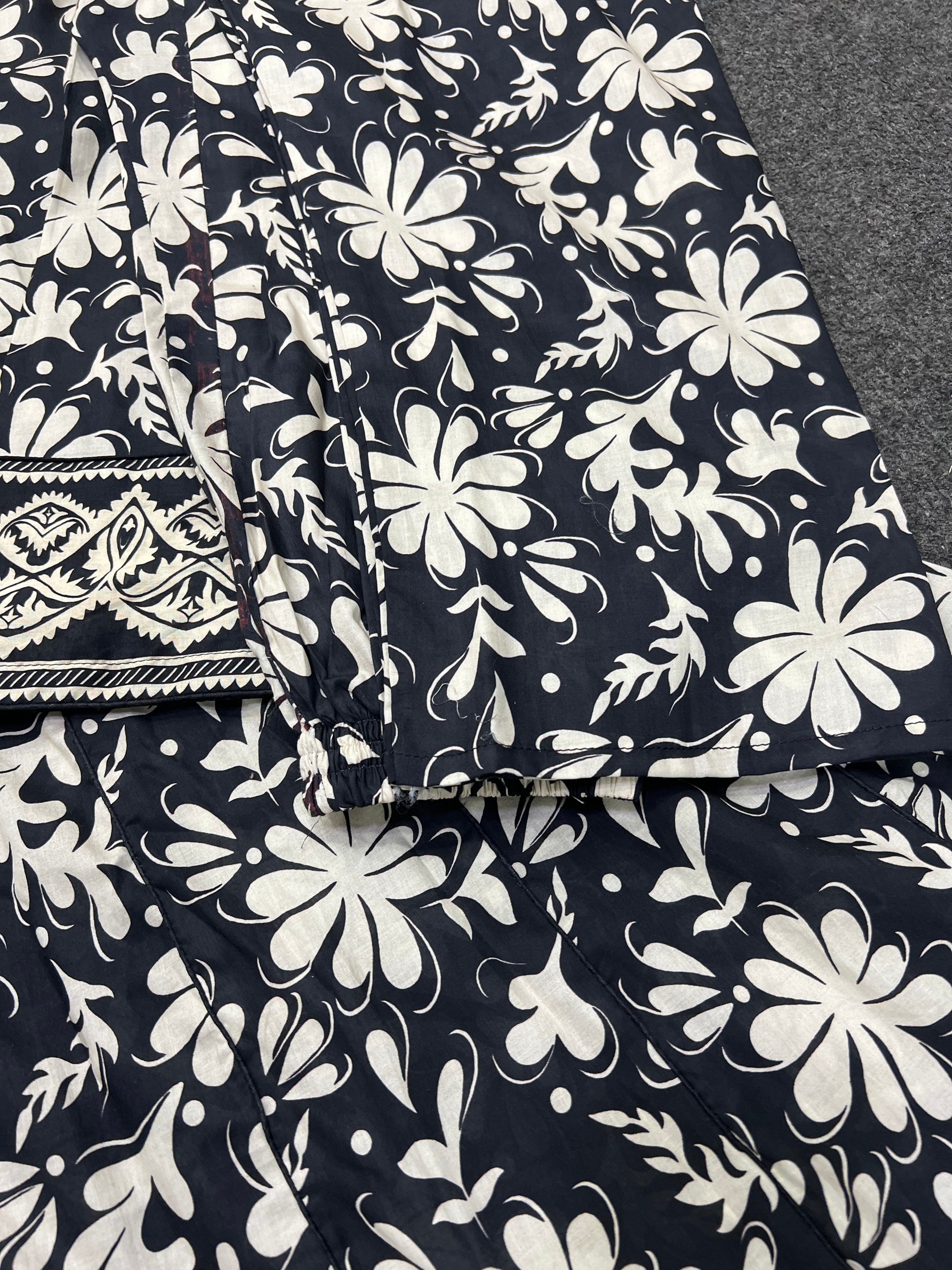 AMMARA LONG FROCK TWO PIECE