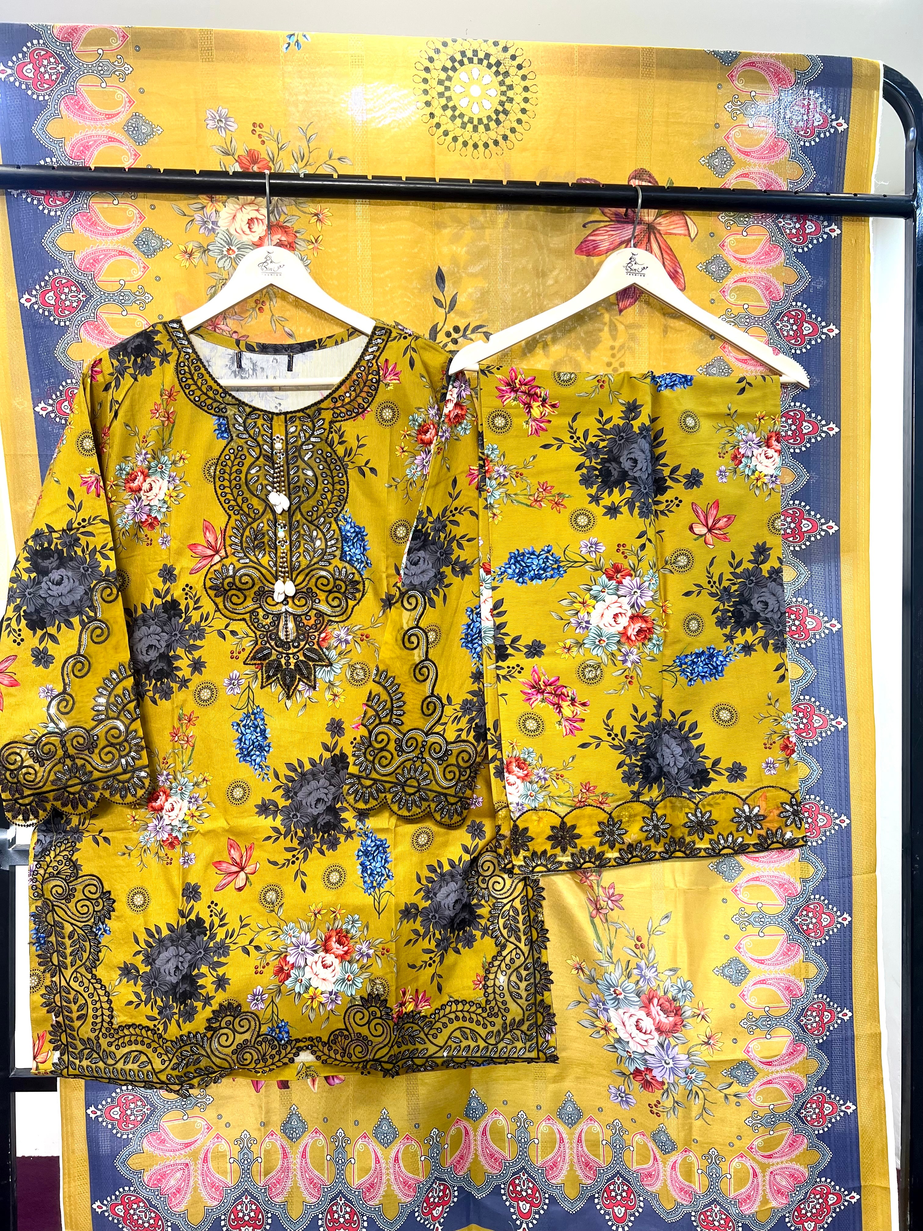 Aricle No D-02 Masterd shine Three Piece