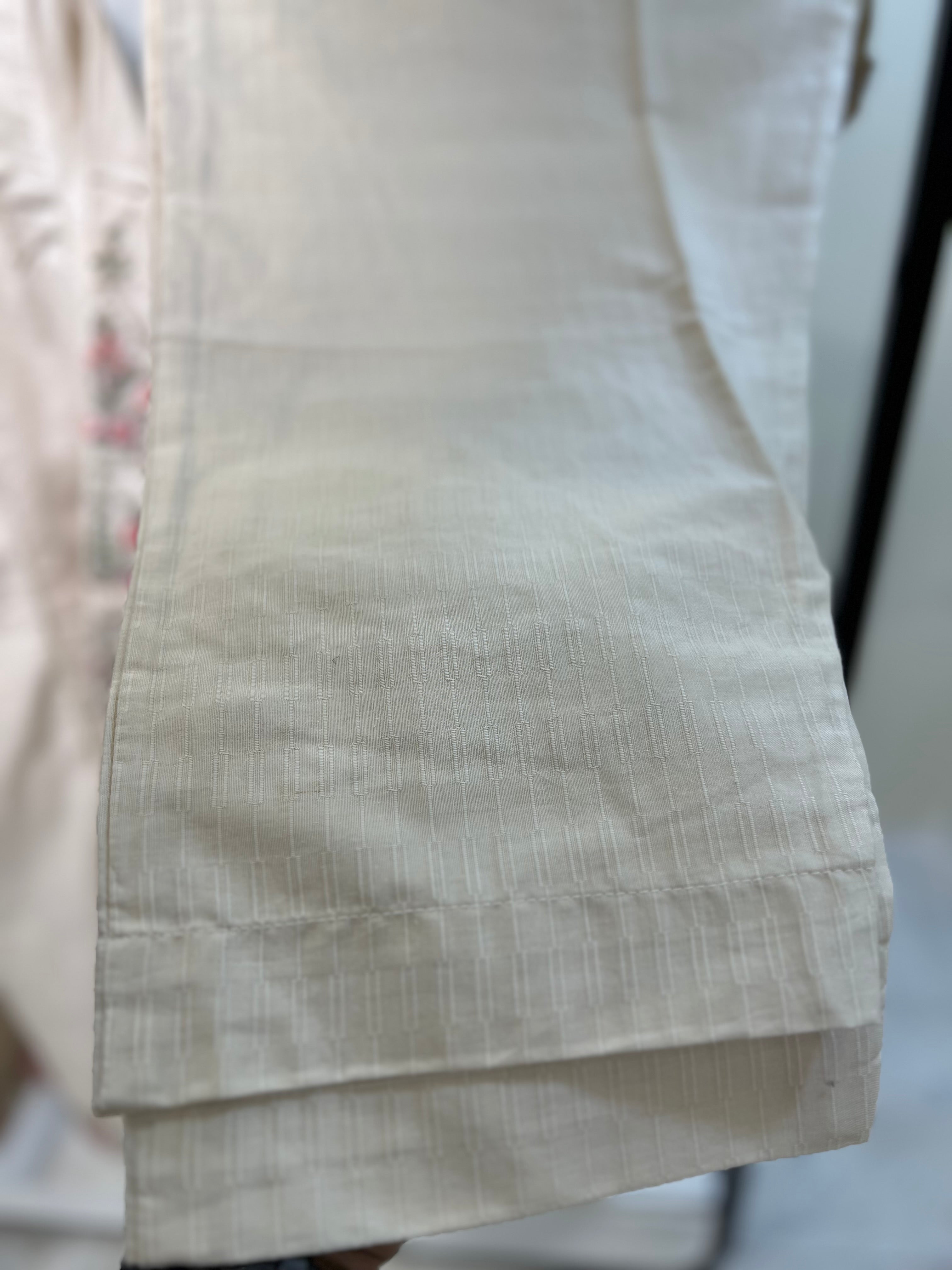 Saya Luxury Long Frock Three Piece