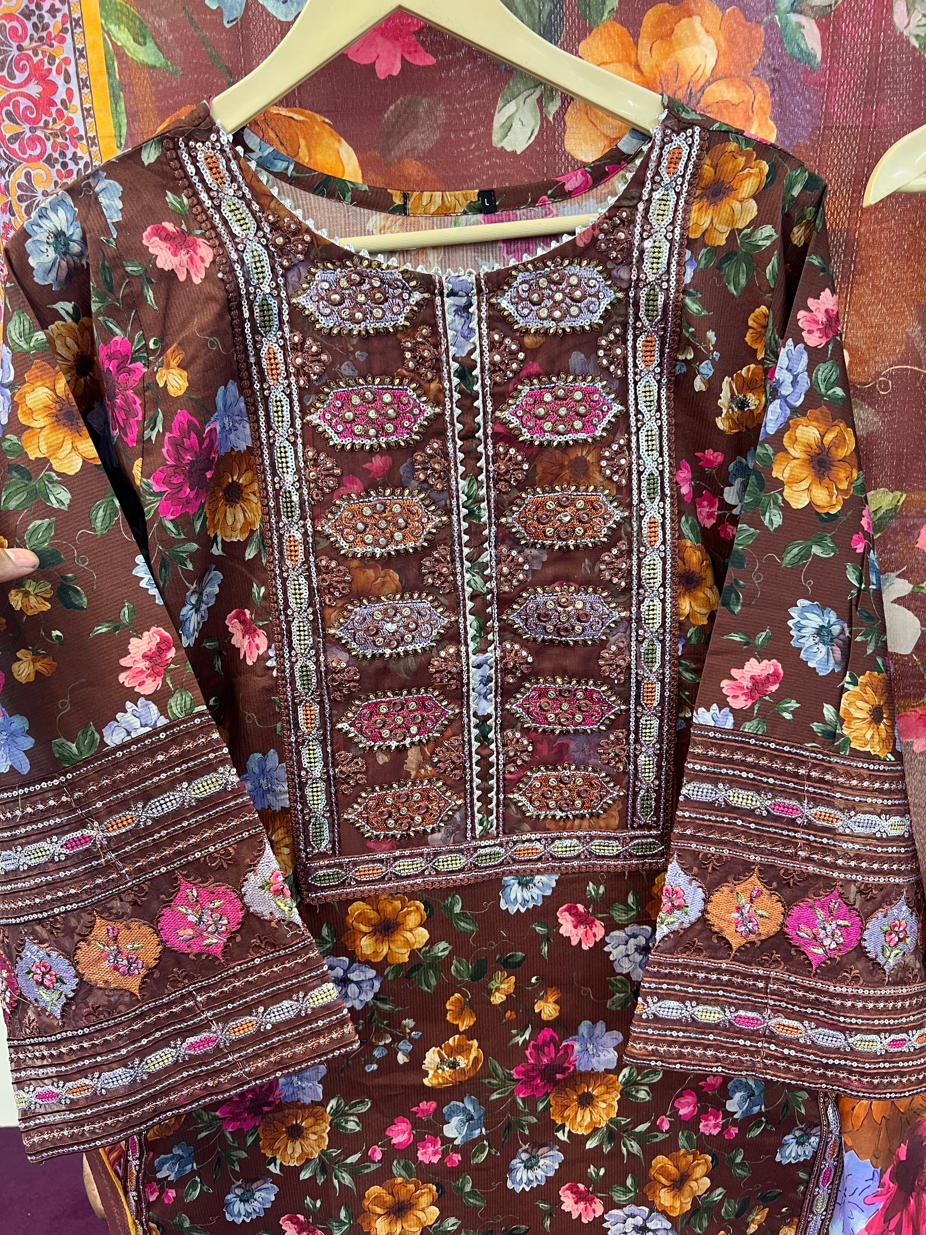 Article No-D-06 LUXURY THREE PIECE