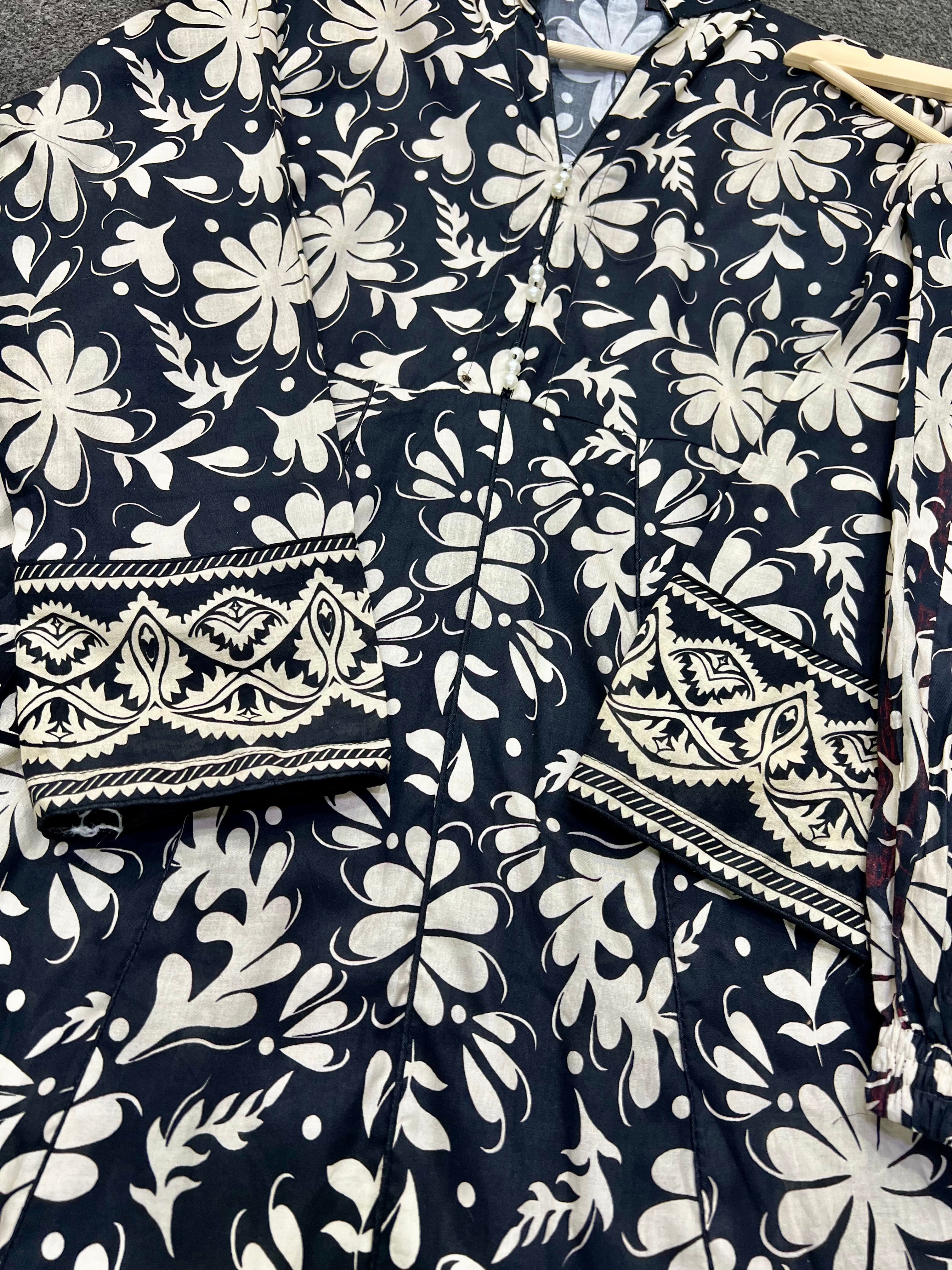 AMMARA LONG FROCK TWO PIECE