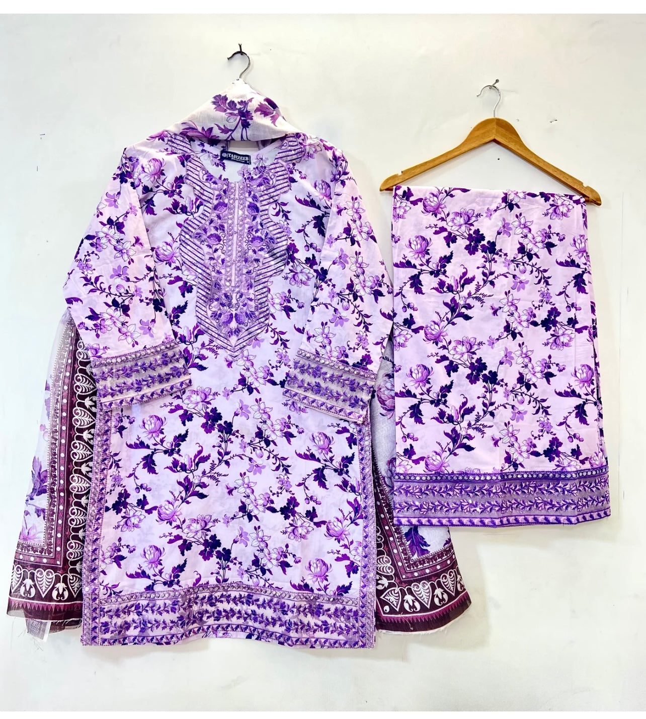 ANEELA'S LUXURY THREE PIECE
