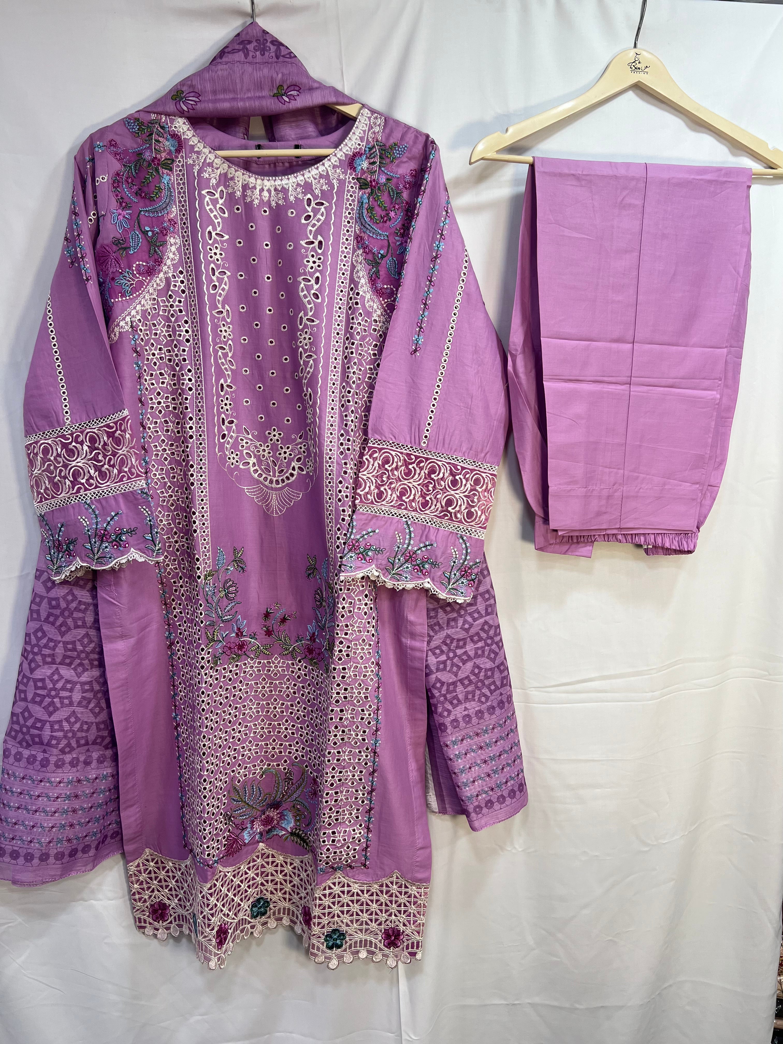 LEVENDER LUXURY THREE PIECE
