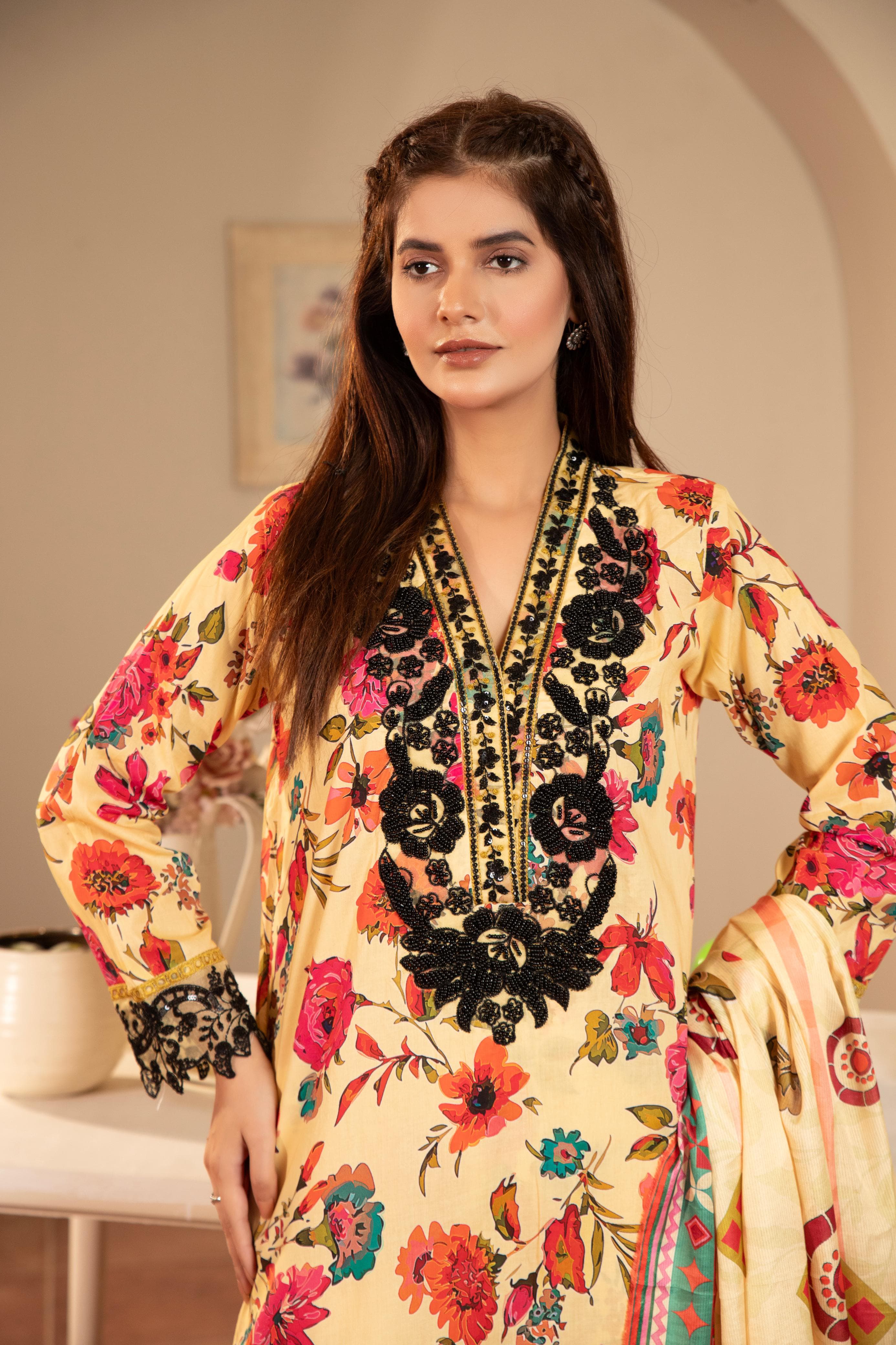 Saya – Luxury Three-Piece