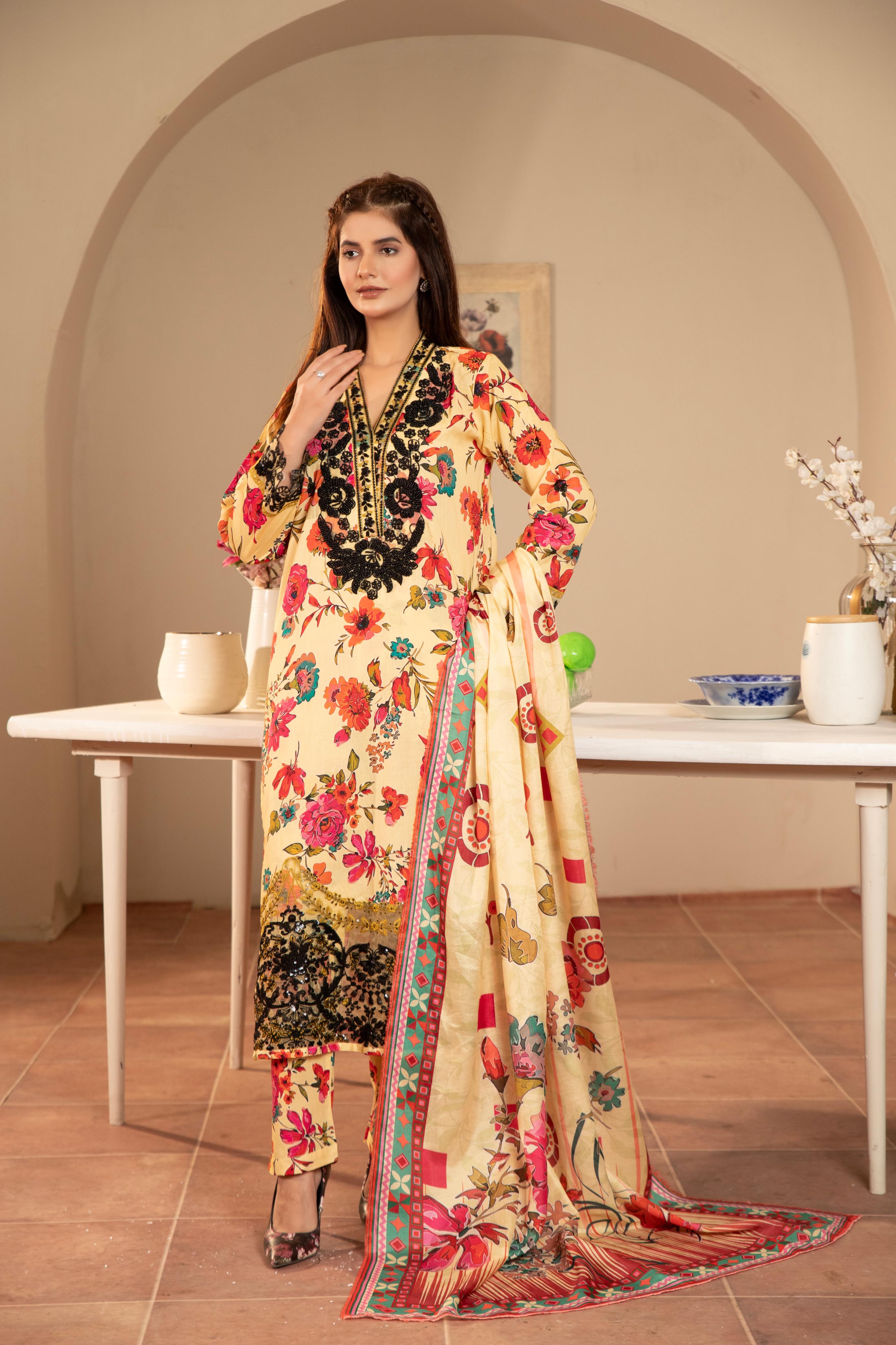 Saya – Luxury Three-Piece
