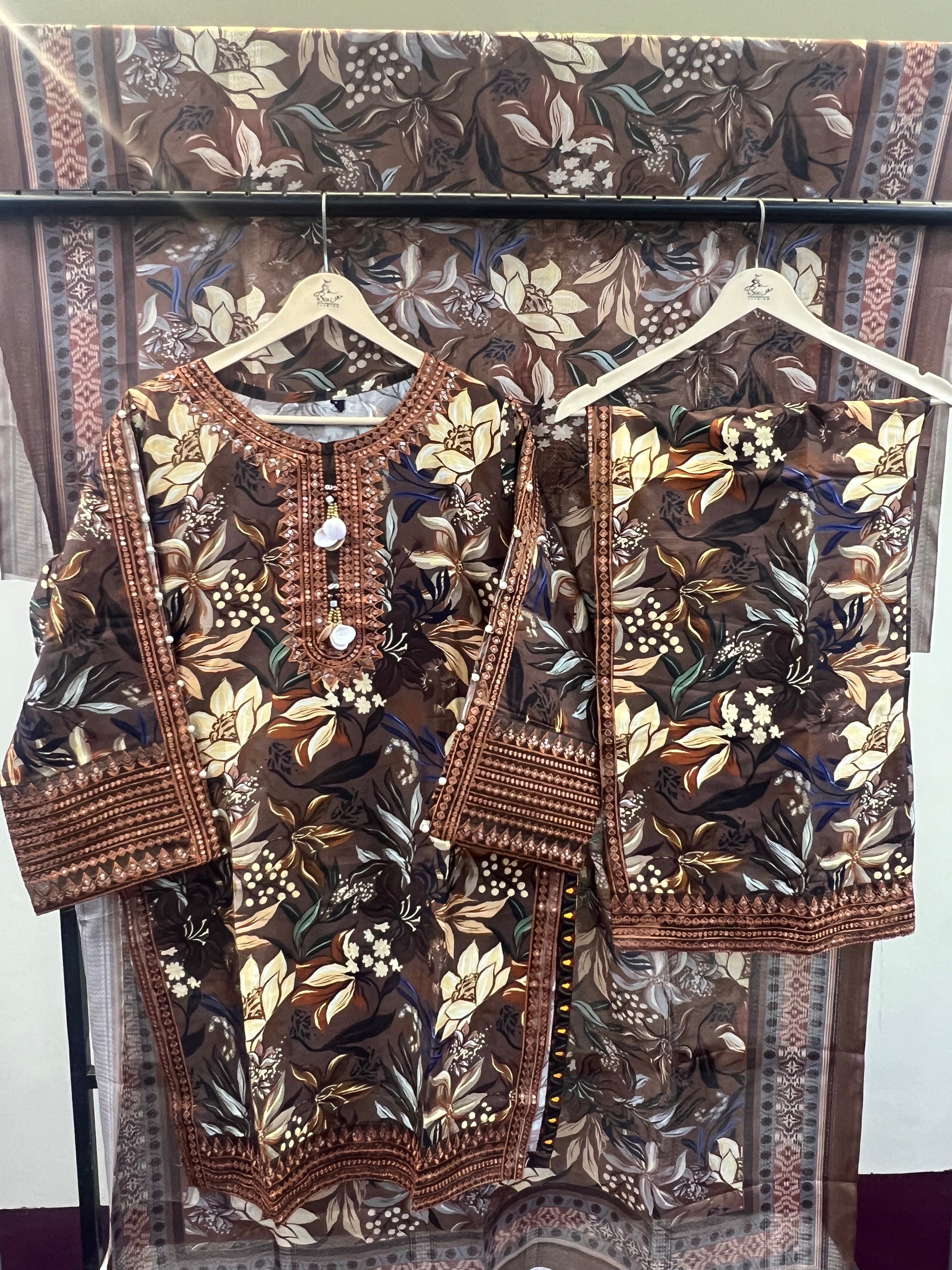 Article No. D-08 Luxury Three Piece