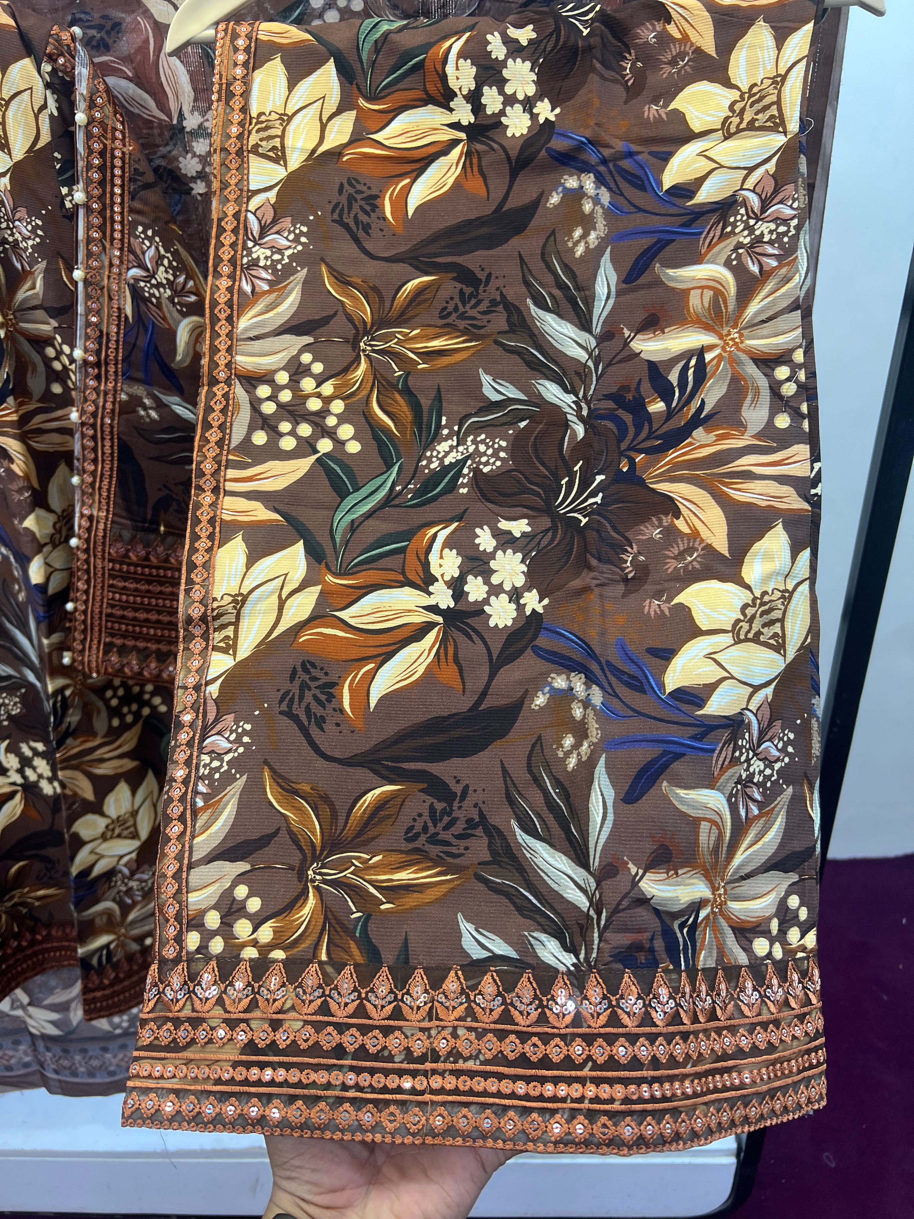 Article No. D-08 Luxury Three Piece