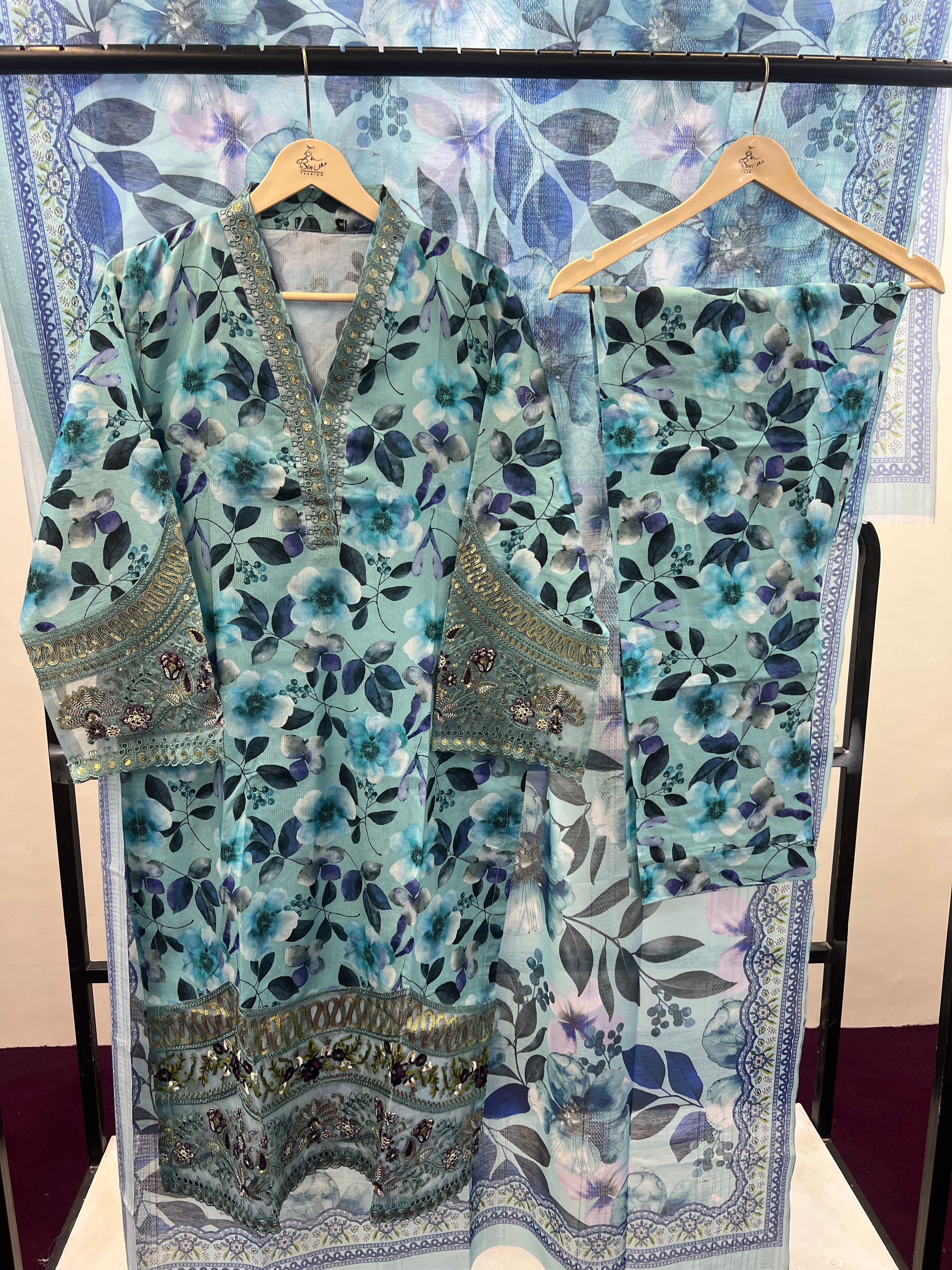 Article No. D-09 Three Piece