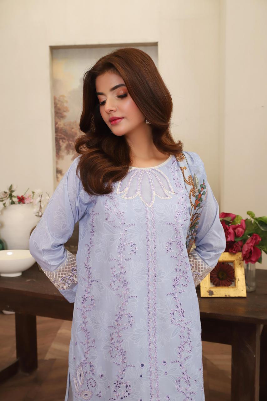 Sophia – 3-Piece Lawn Suit