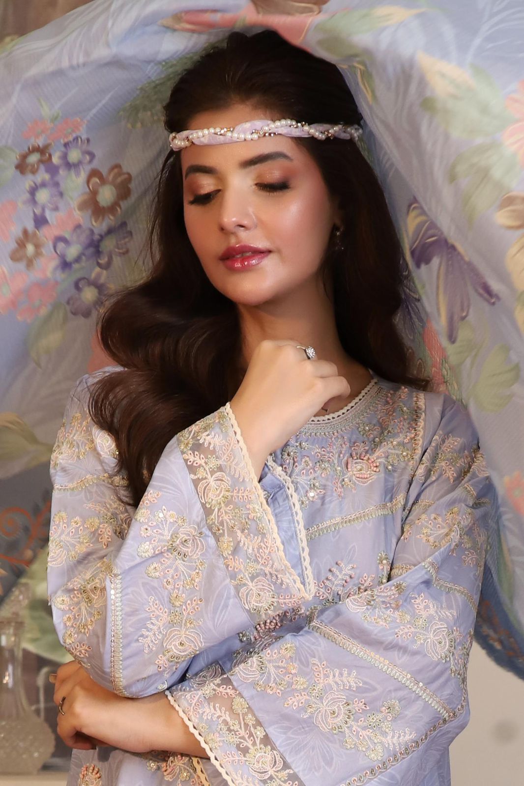 Lavender Lust – 3-Piece Lawn Suit