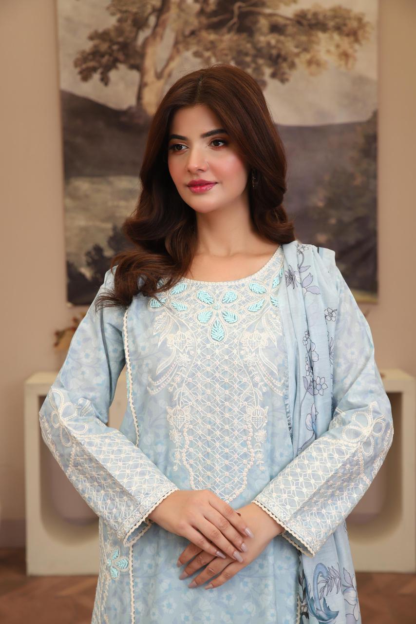 Sabeen – 3-Piece Lawn Suit
