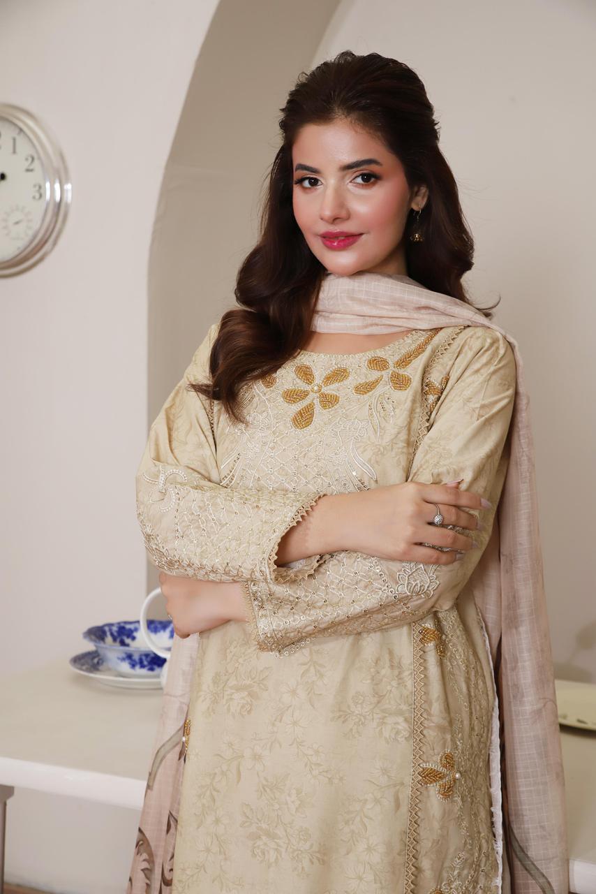 Semaab – 3-Piece Lawn Suit