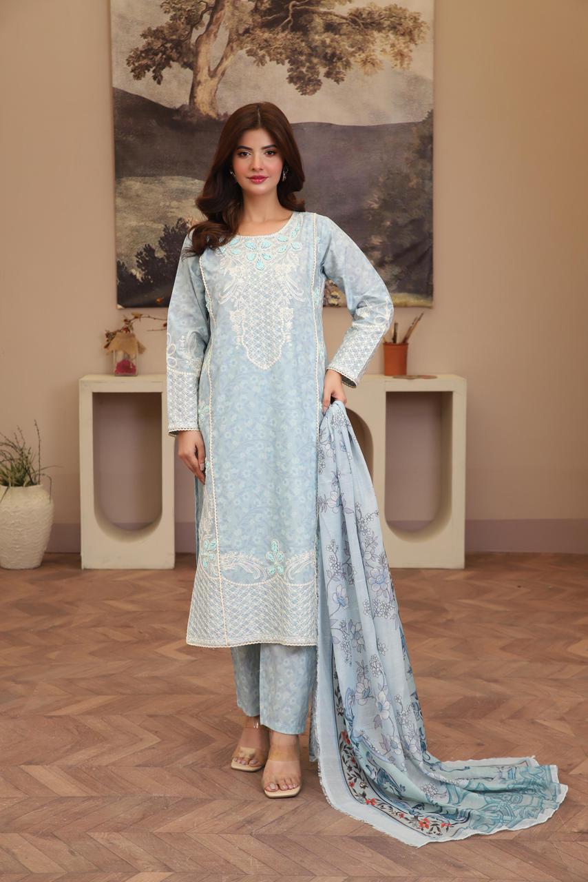 Sabeen – 3-Piece Lawn Suit
