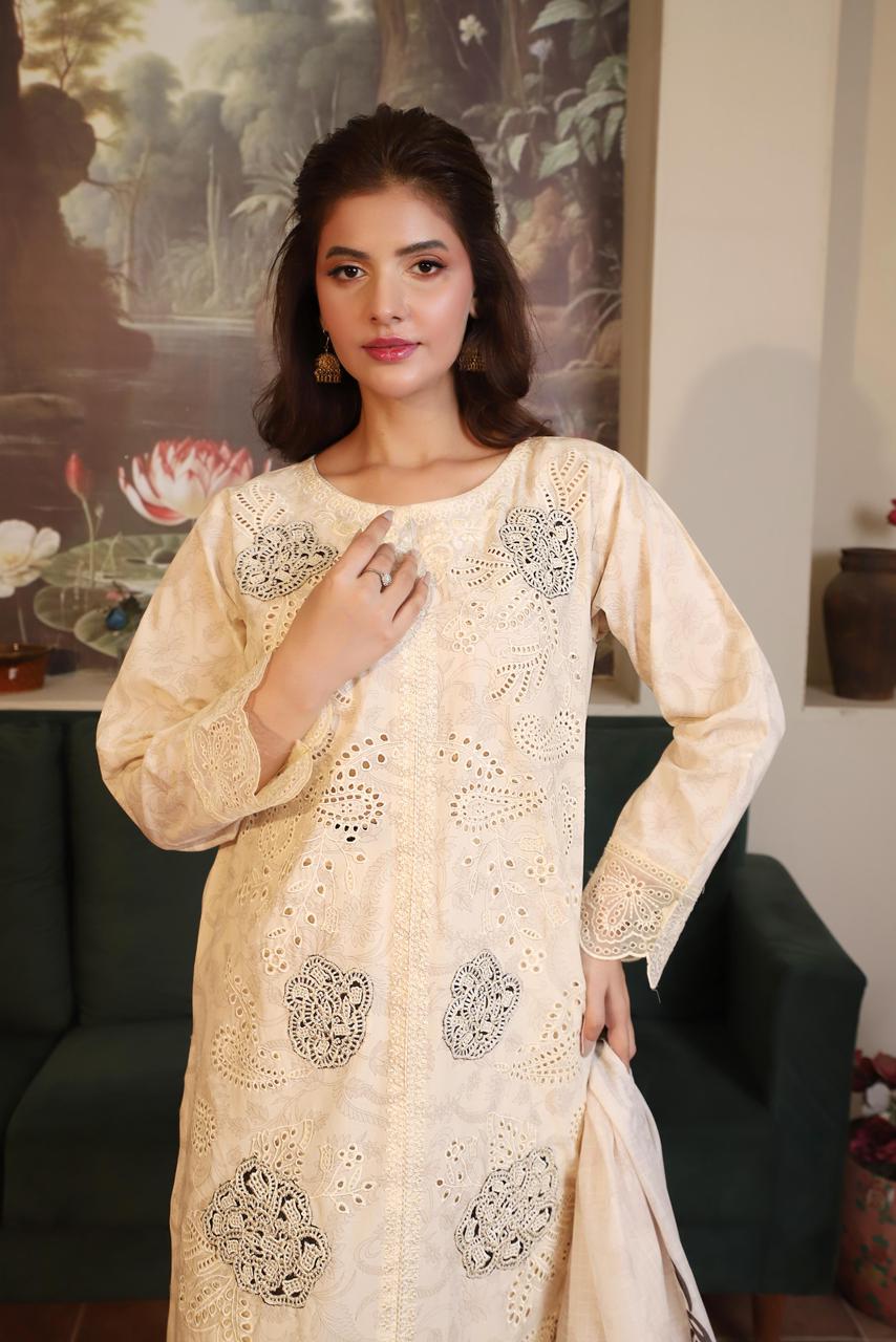Naqsh – 3-Piece Lawn Suit