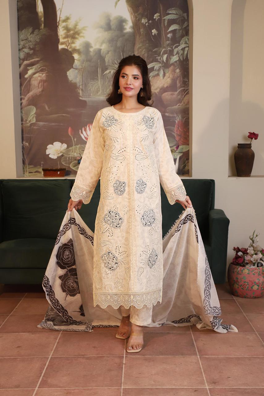 Naqsh – 3-Piece Lawn Suit
