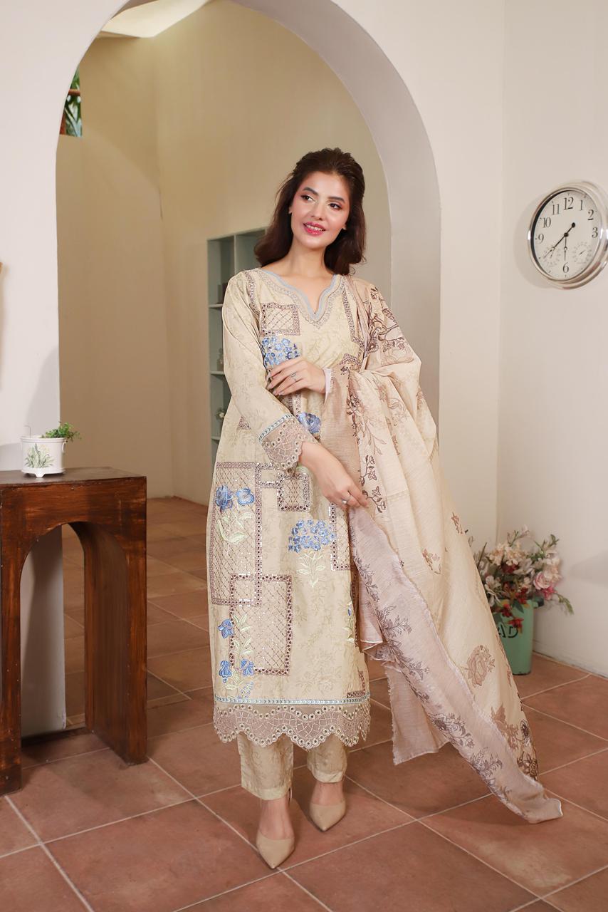 Gulaab – 3-Piece Lawn Suit