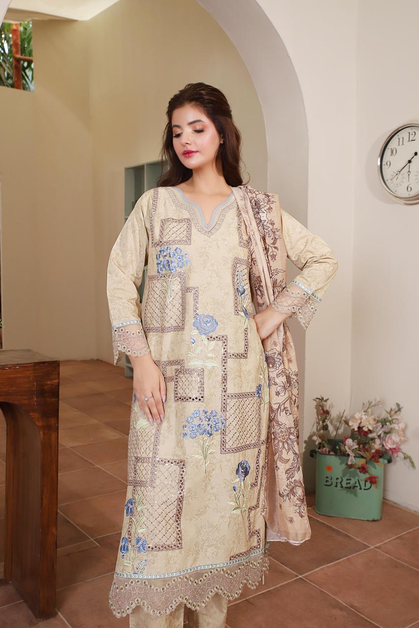 Gulaab – 3-Piece Lawn Suit