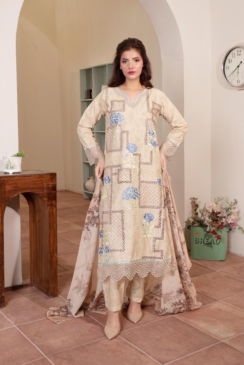 Gulaab – 3-Piece Lawn Suit