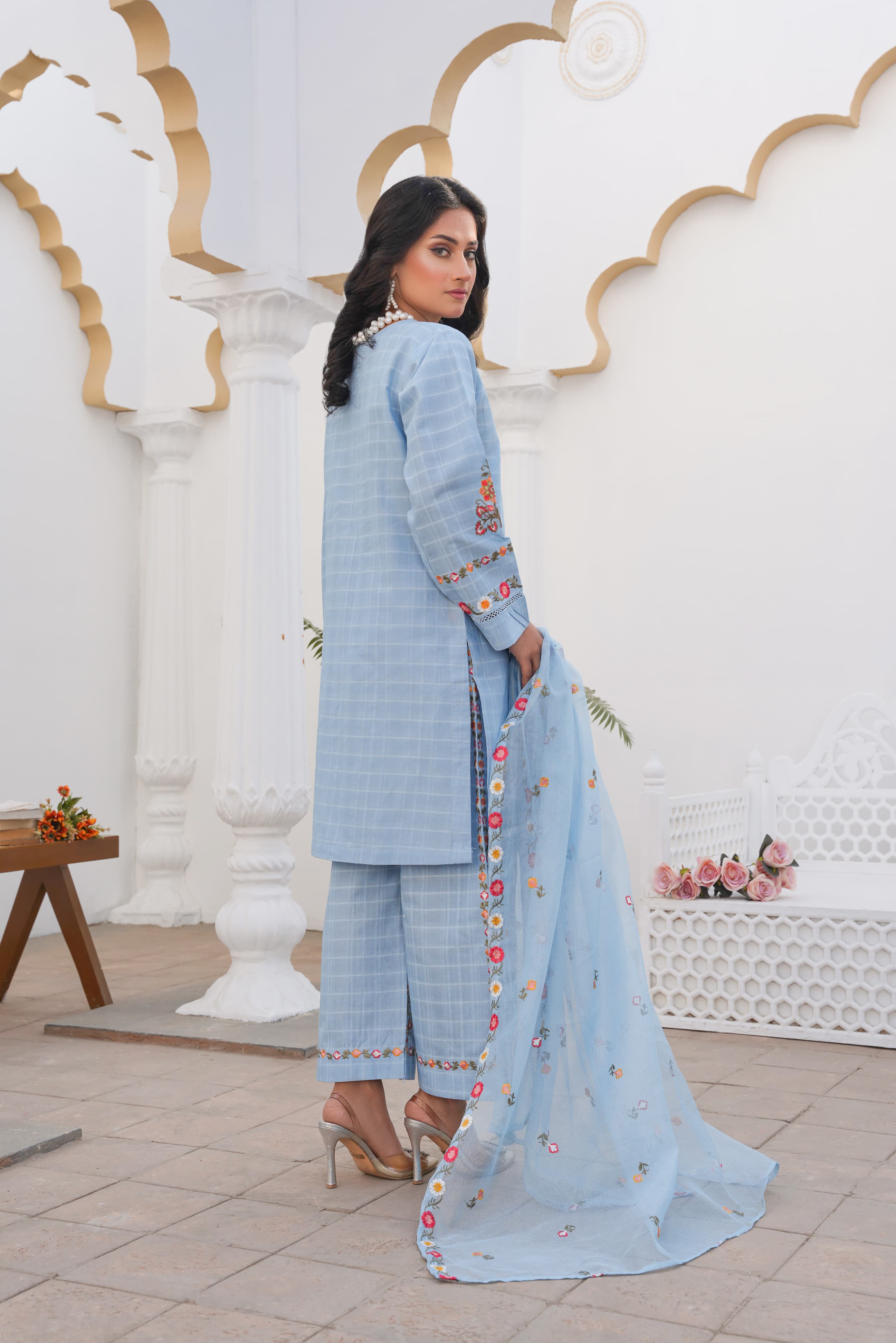 LUXURY THREE PIECE EID FESTIVE