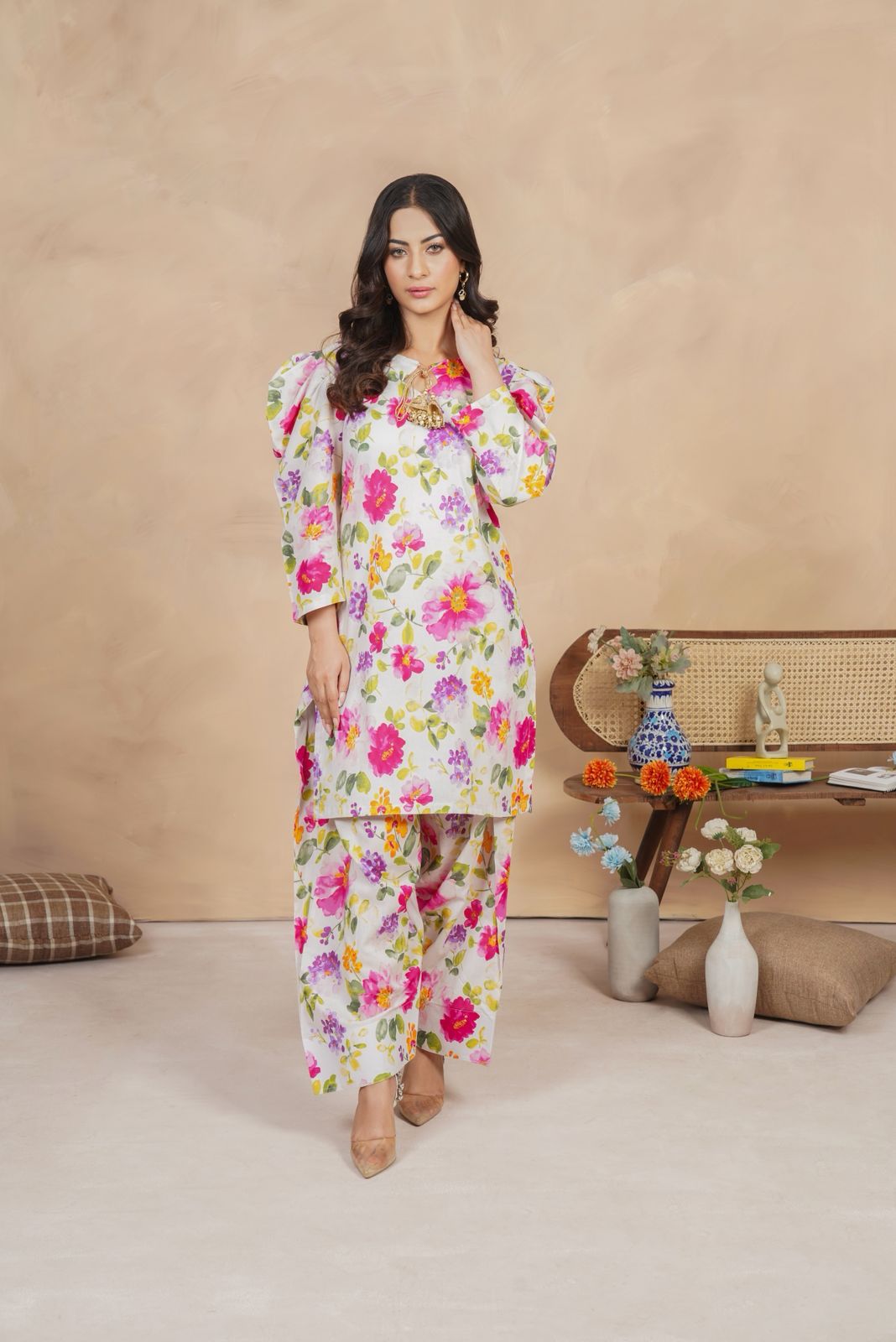 MUSHK – Farshi Shalwar Cord Set