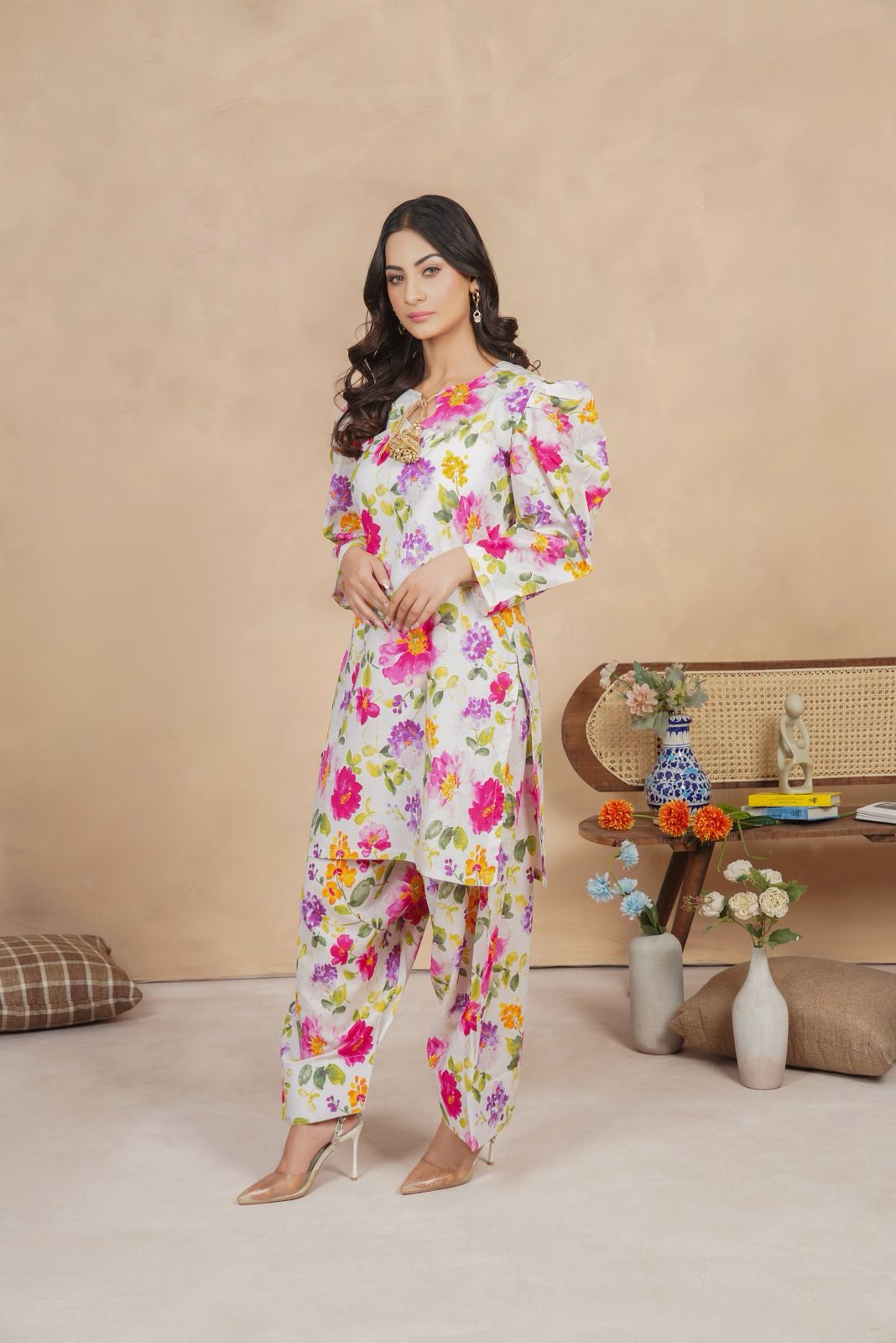 MUSHK – Farshi Shalwar Cord Set