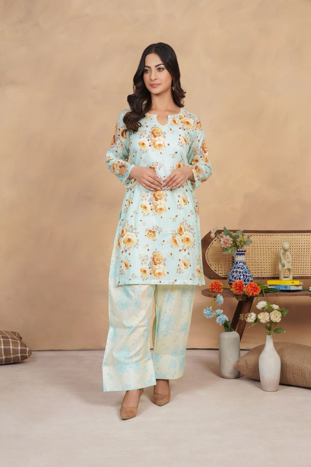 KHUSHBOO TWO PIECE