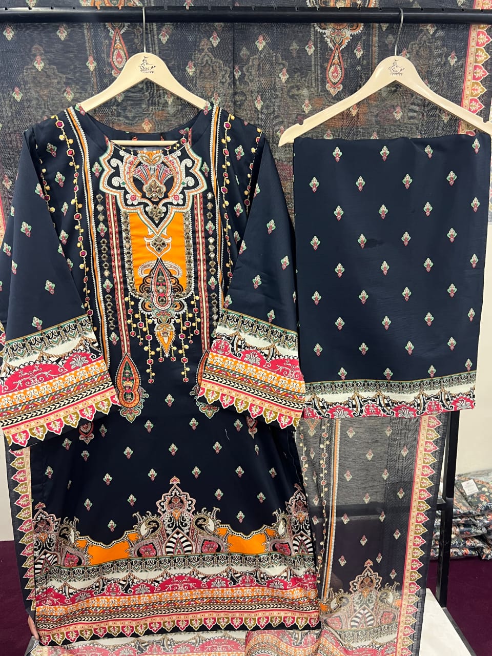 Premium Three Piece Winter Collection