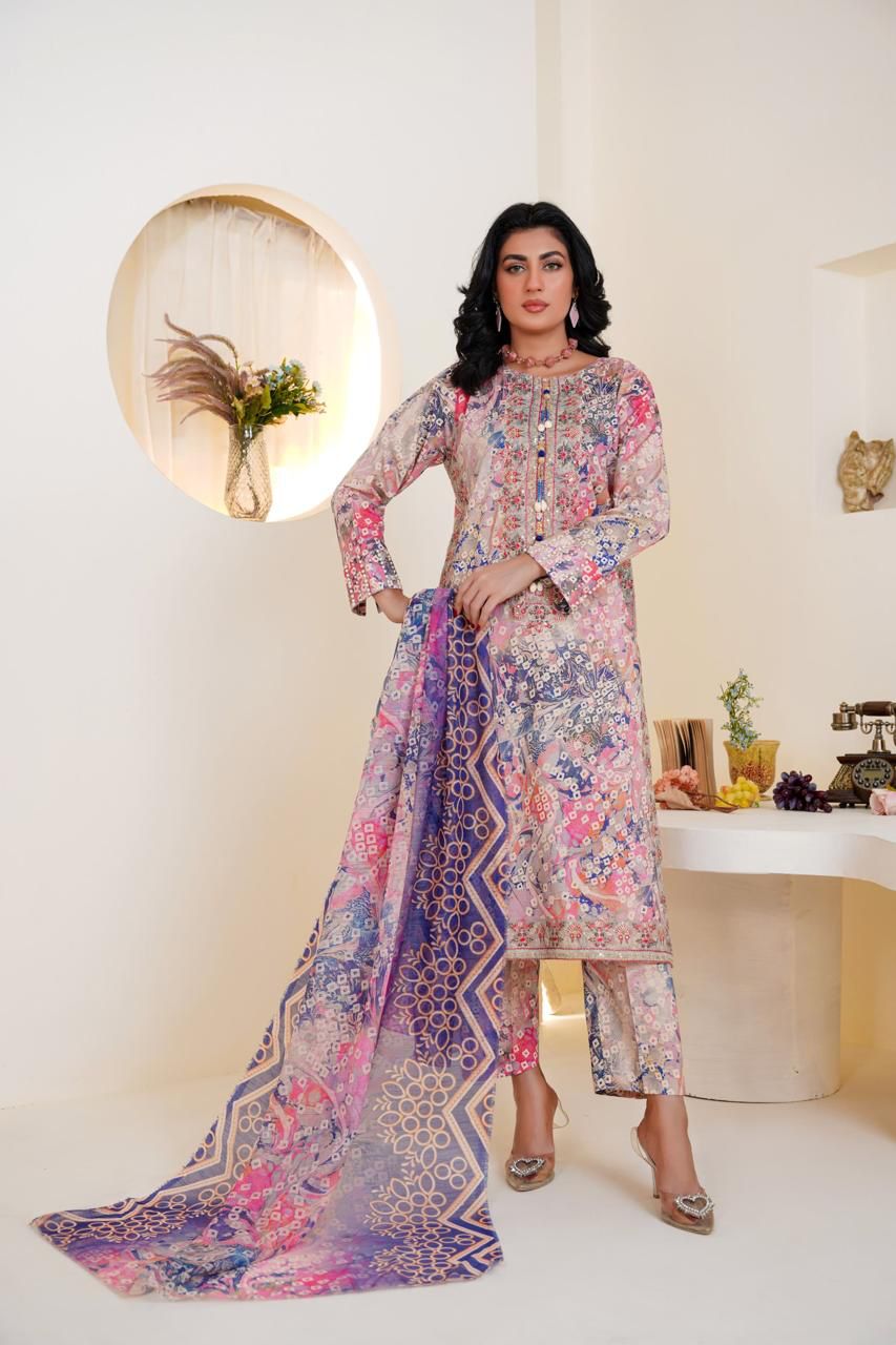 EXCLUSIVE THREE PIECE